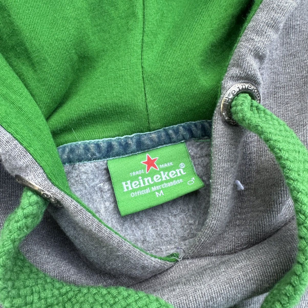 La Fam Amsterdam Vintage Japanese Style Amsterdam Heineken Hoodie Size M Beer Size US M / EU 48-50 / 2 - 10 Thumbnail