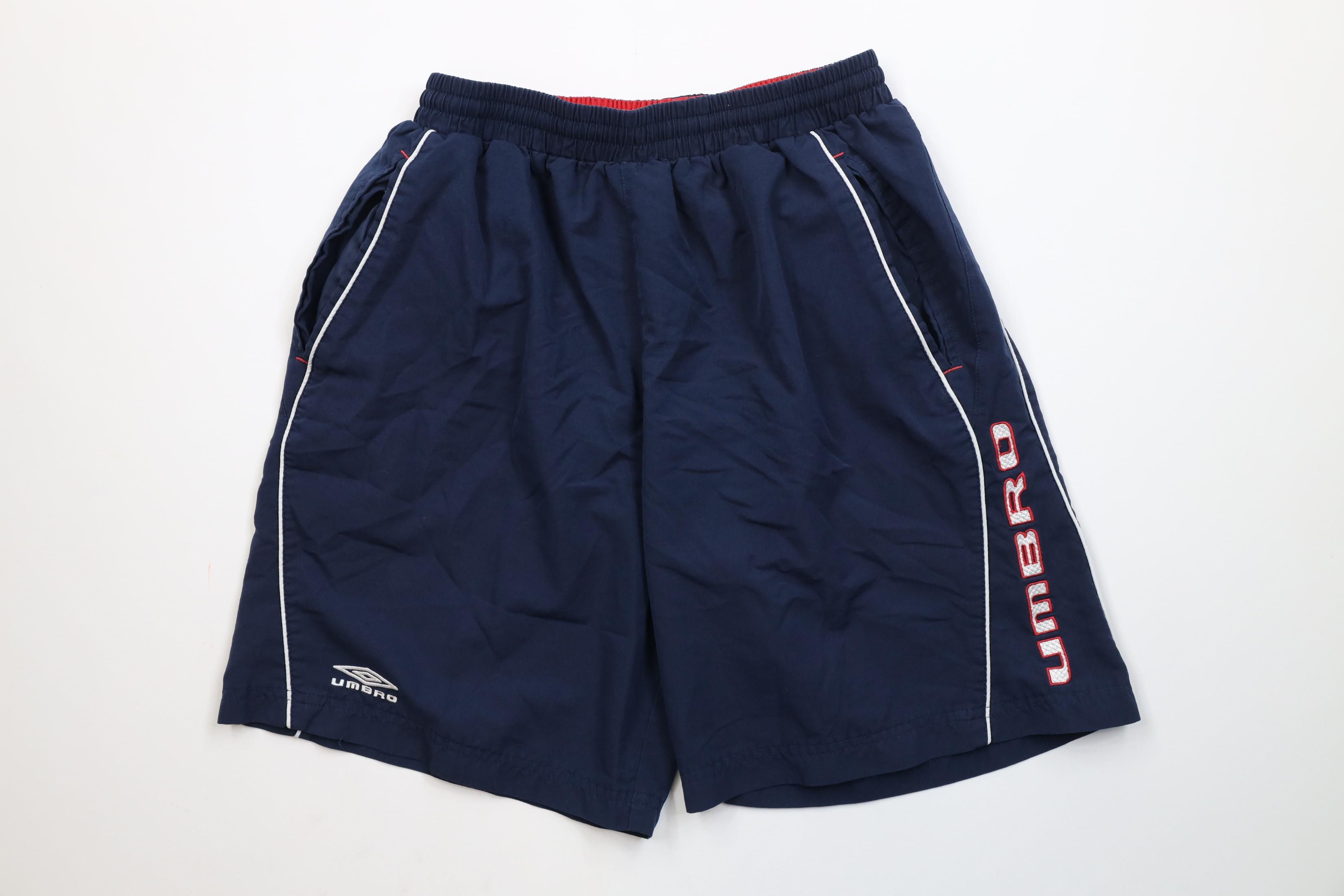 Supreme × Umbro Supreme Umbro Knit Soccer Shorts in Light Blue