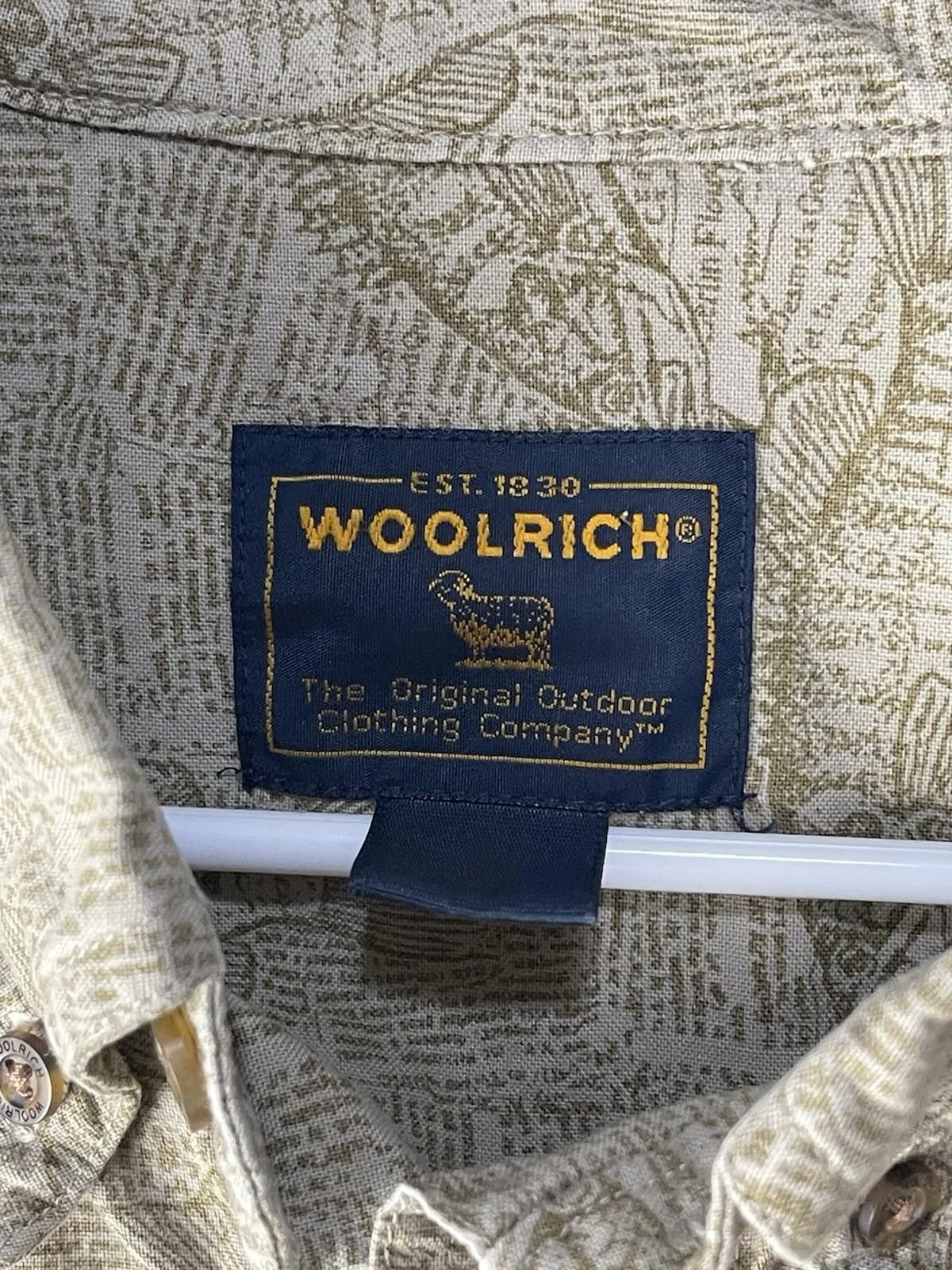 Woolrich Woolen Mills Vintage Woolrich Shirt Men XL Fishing Camping 90's Outdoor Size US XL / EU 56 / 4 - 4 Thumbnail
