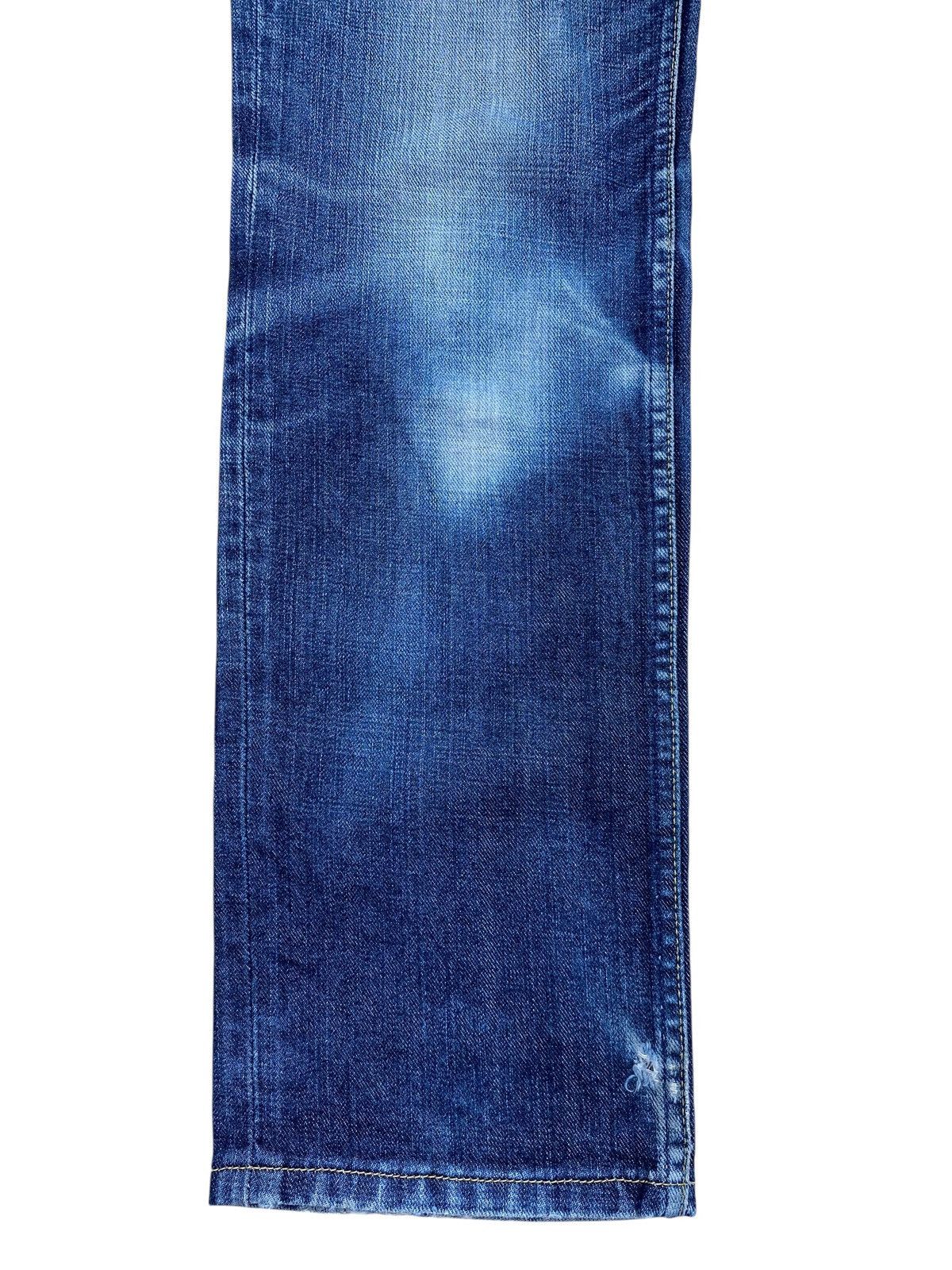 Levi's Levi’s Acid Blue Wash Whiskers Style Ripped Jeans Size US 28 / EU 44 - 5 Thumbnail