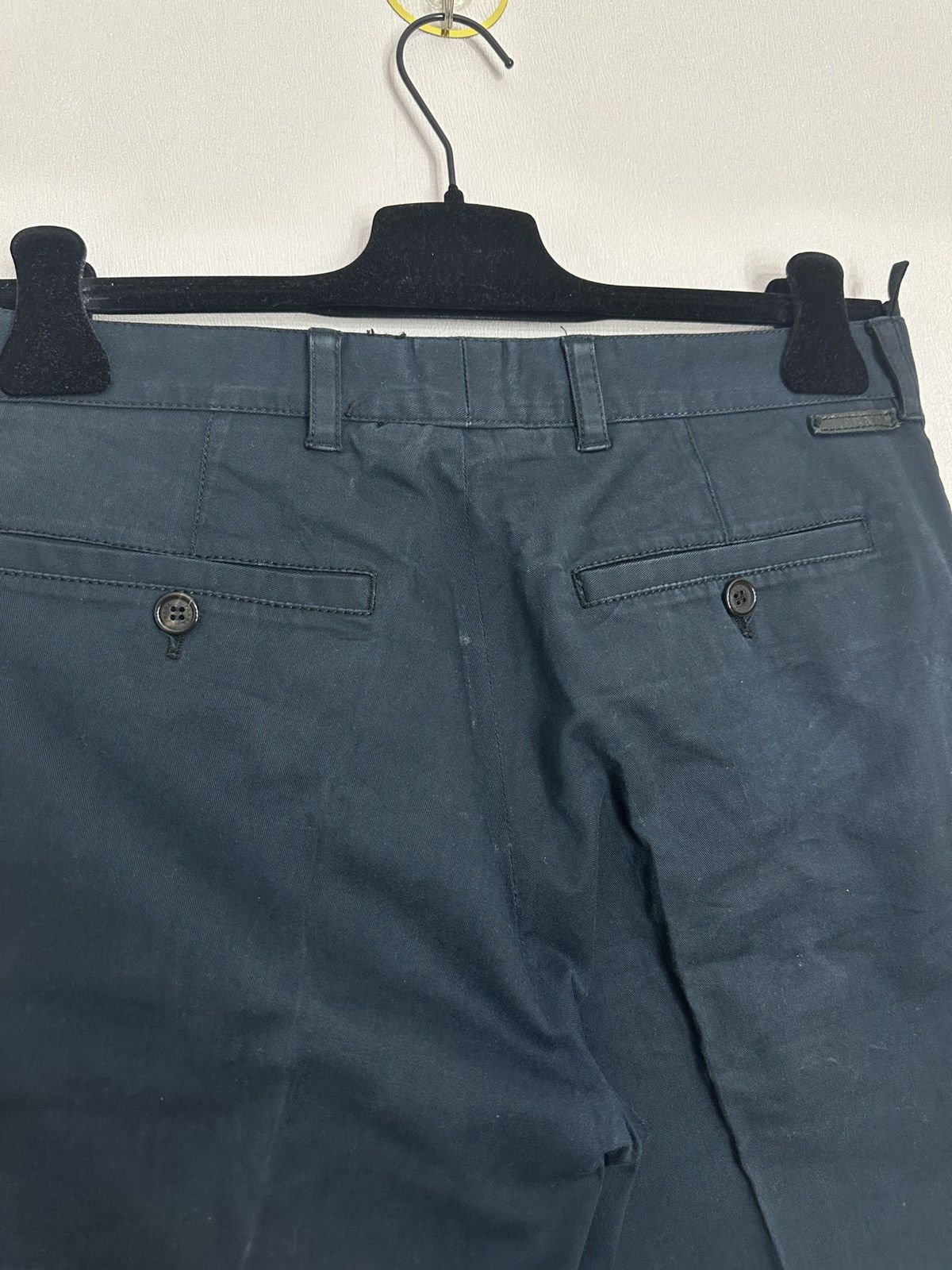 Prada Prada 2000s Wide Causal Pants Navy (32) Size US 32 / EU 48 - 5 Thumbnail