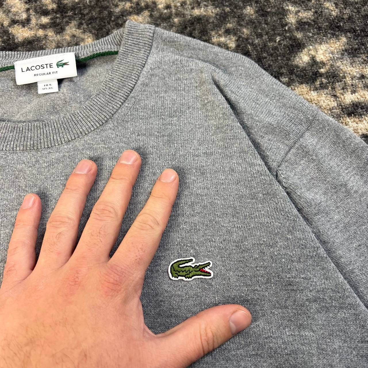 Lacoste Lacoste Mini Logo Luxury Light Sweater Old Money Style Size US XL / EU 56 / 4 - 4 Thumbnail