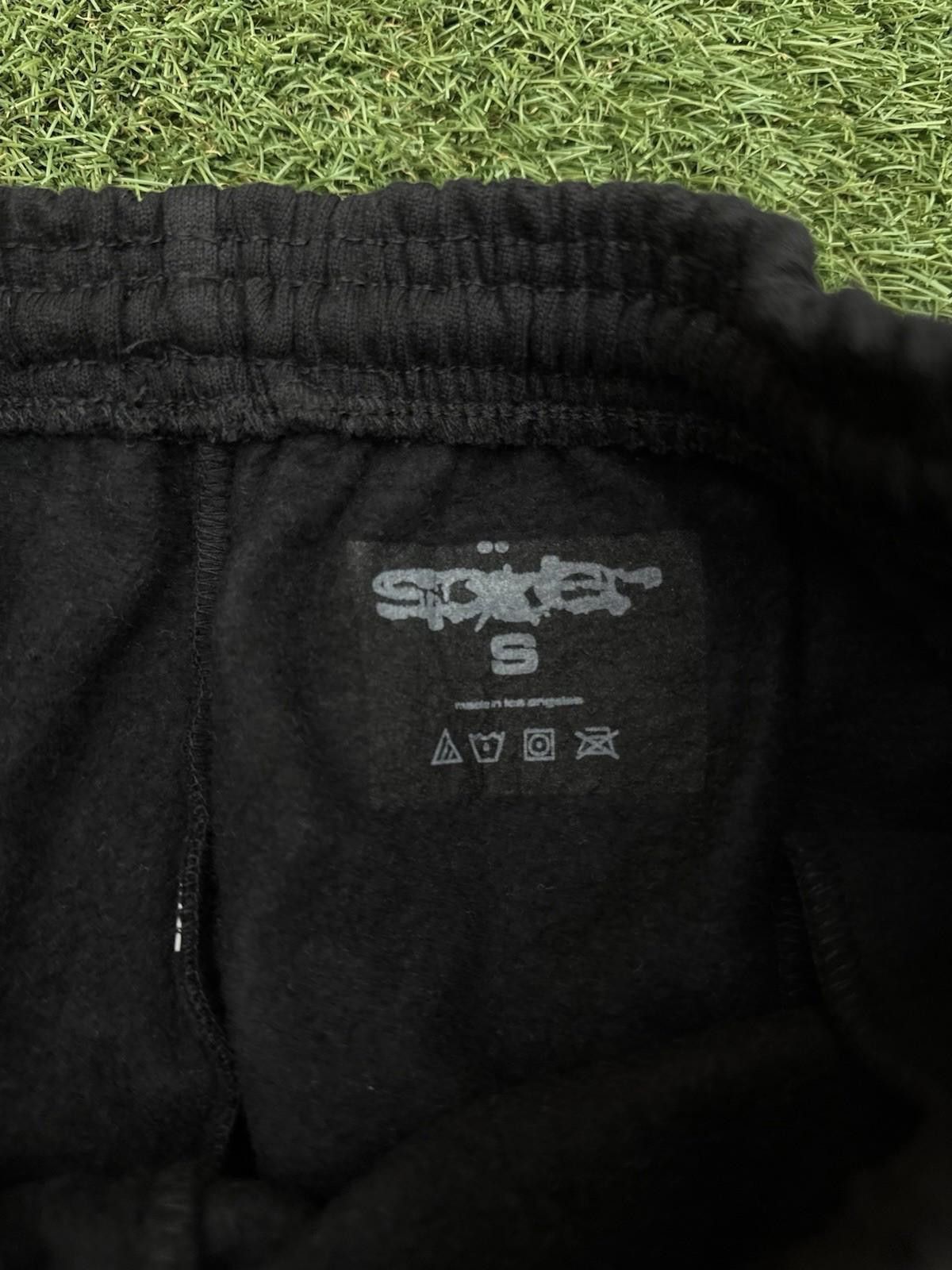 Sp5der Sp5der OG Web V2 Phantom Sweatshort “Black Red” 2025 (Small) Size US 30 / EU 46 - 7 Thumbnail