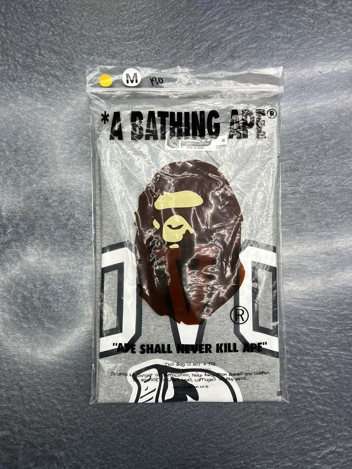 Bape × October's Very Own Bape x OVO General T-Shirt Size US M / EU 48-50 / 2 - 7 Thumbnail