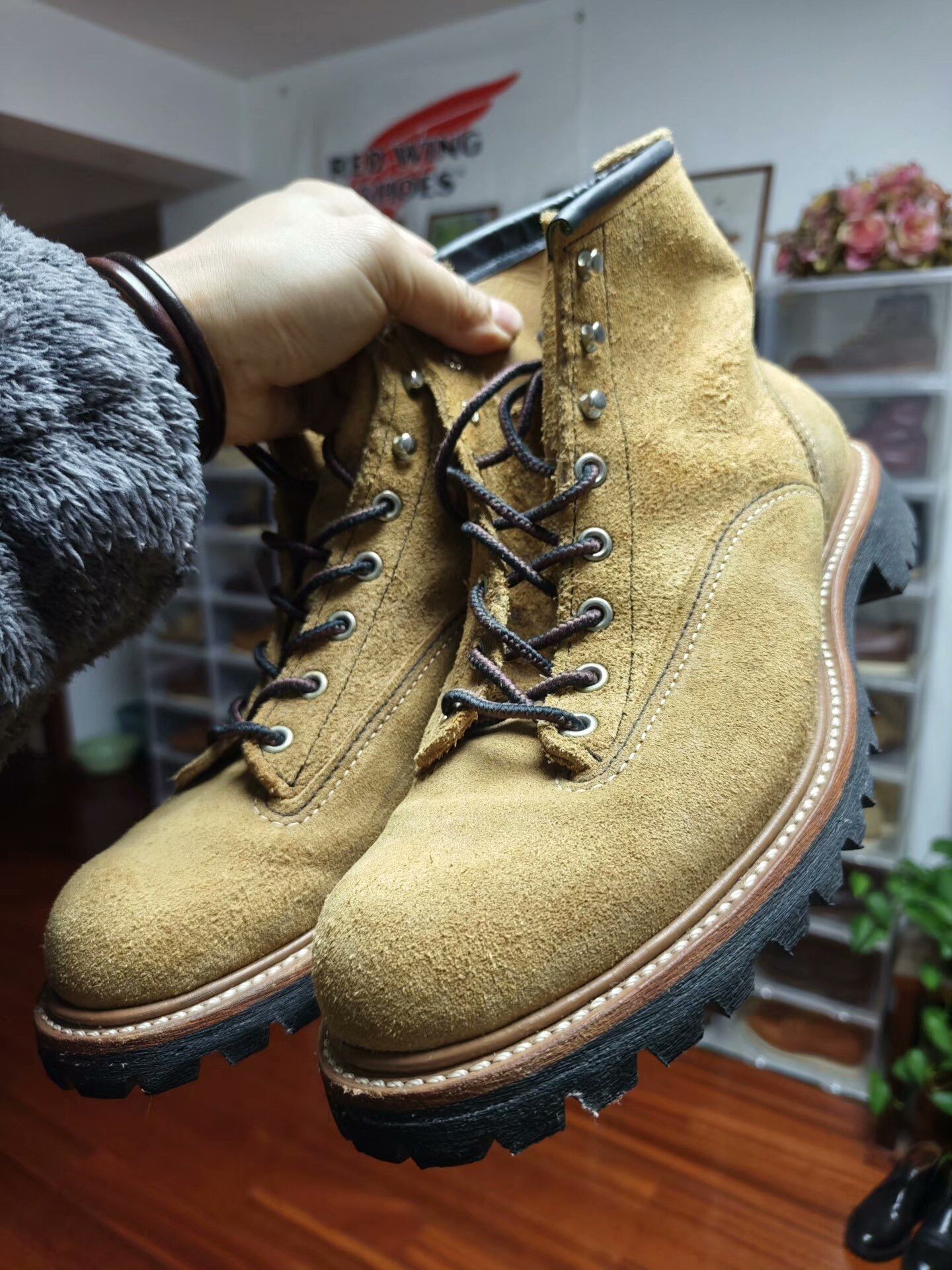 Red Wing Red Wing 2937 Work Boots Size US 9.5 / EU 42-43 - 1 Thumbnail