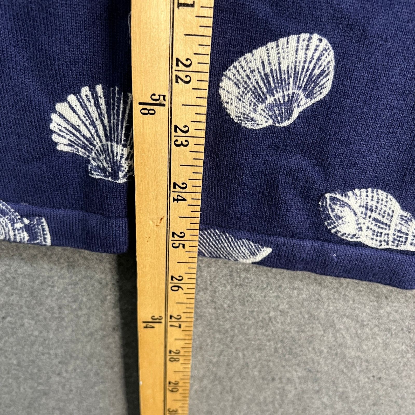 Isaac Mizrahi Isaac Mizrahi Live! Bridgehampton Printed Shell Sweater Size M / US 6-8 / IT 42-44 - 4 Thumbnail
