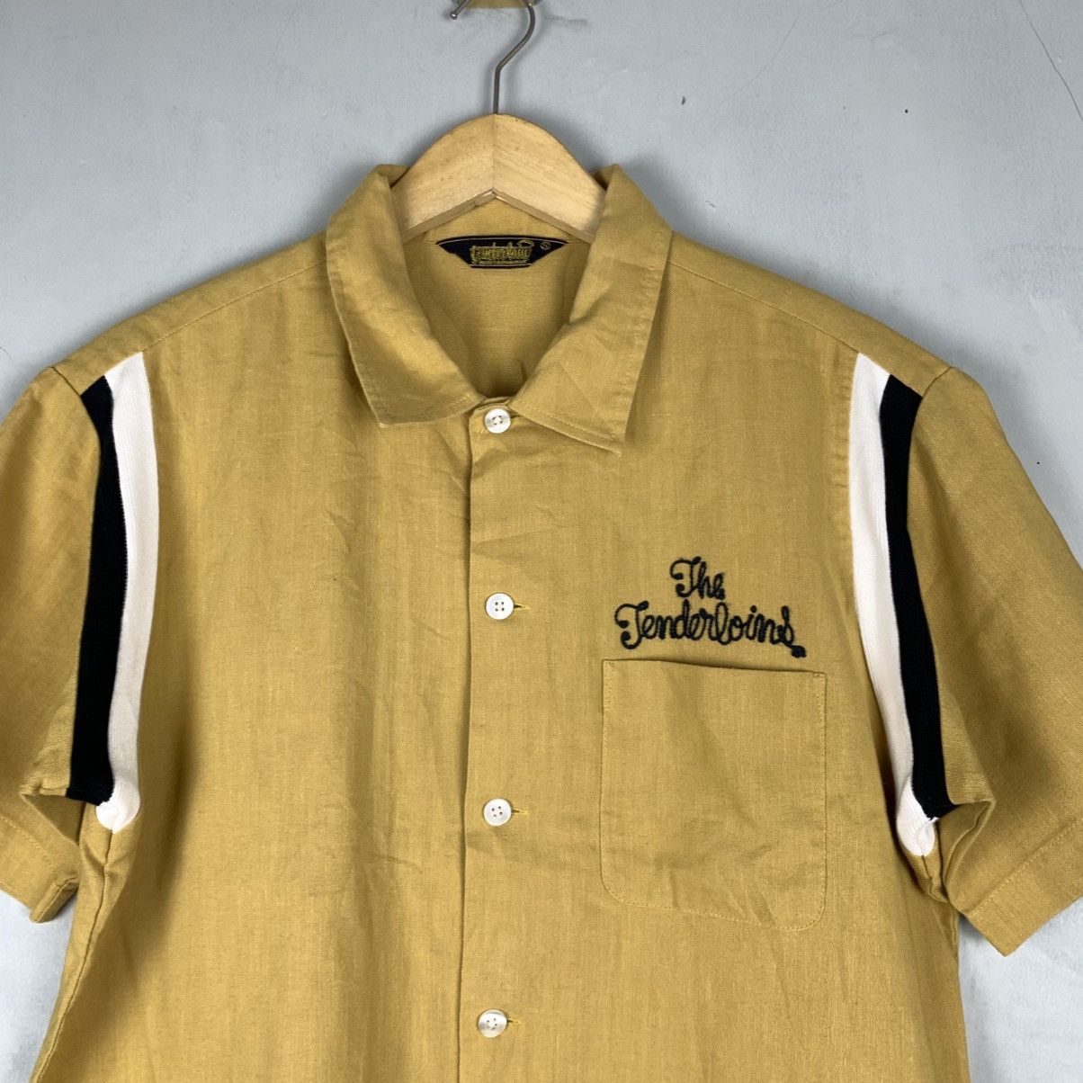 Tenderloin Tenderloin Bowling Shirt Vintage Japanese Brand Size US S / EU 44-46 / 1 - 3 Thumbnail