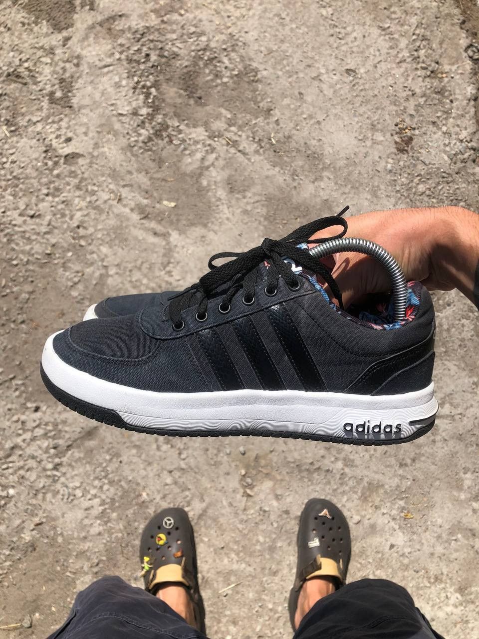 Vintage VERY RARE ADIDAS ORIGINAL KASUT NEO JEANS LABEL SNEAKERS 90s Size US 7 / EU 40 - 4 Thumbnail