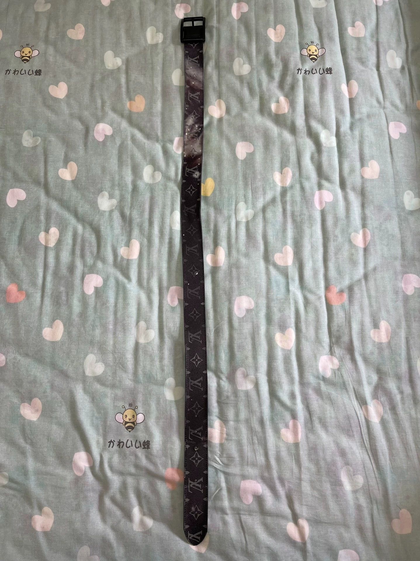 Louis Vuitton Louis Vuitton Runway Belt Black Men's 85 Size ONE SIZE - 1 Thumbnail