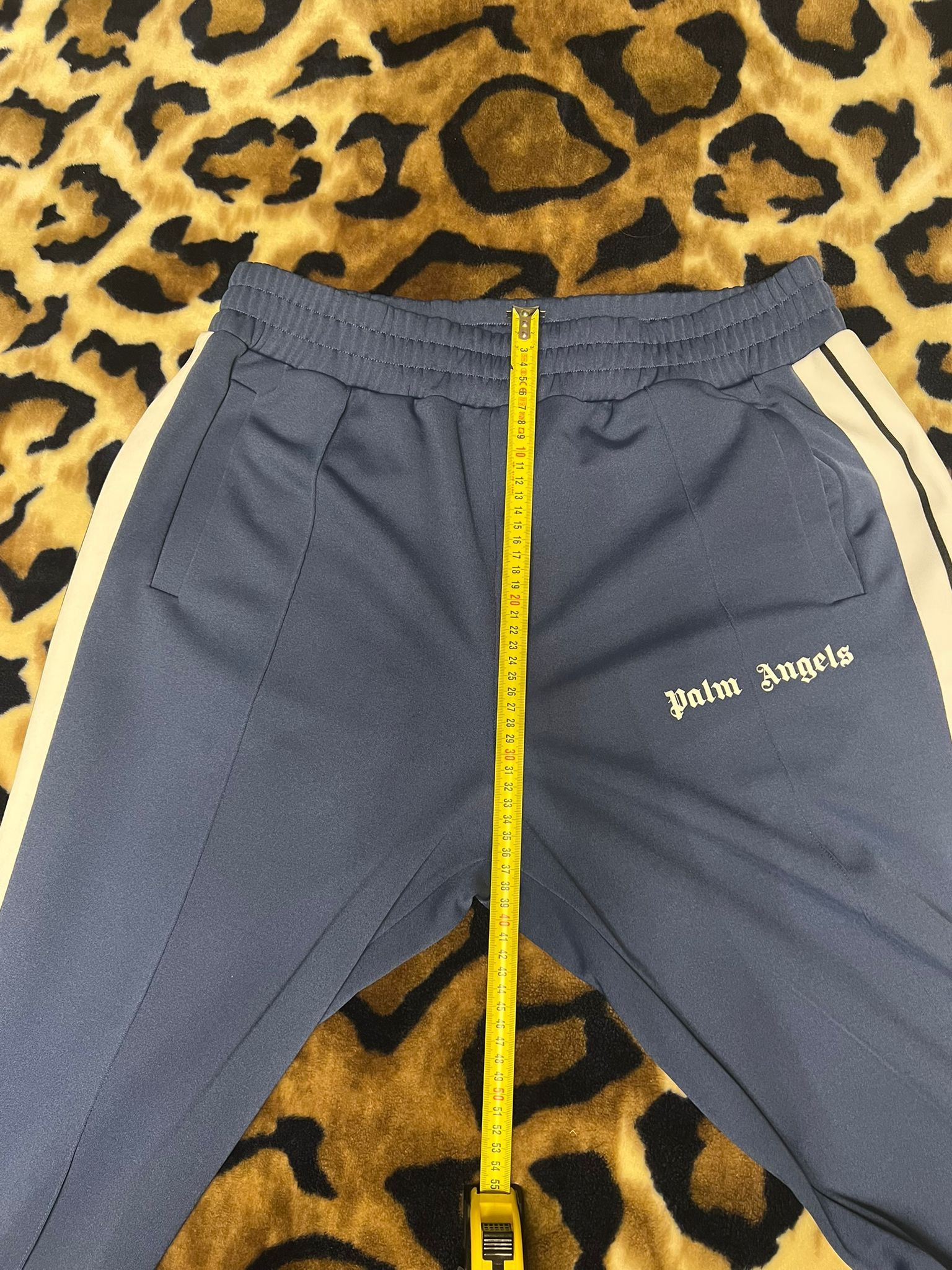 Palm Angels Palm Angels Track Pants Navy Blue Size US 36 / EU 52 - 7 Thumbnail