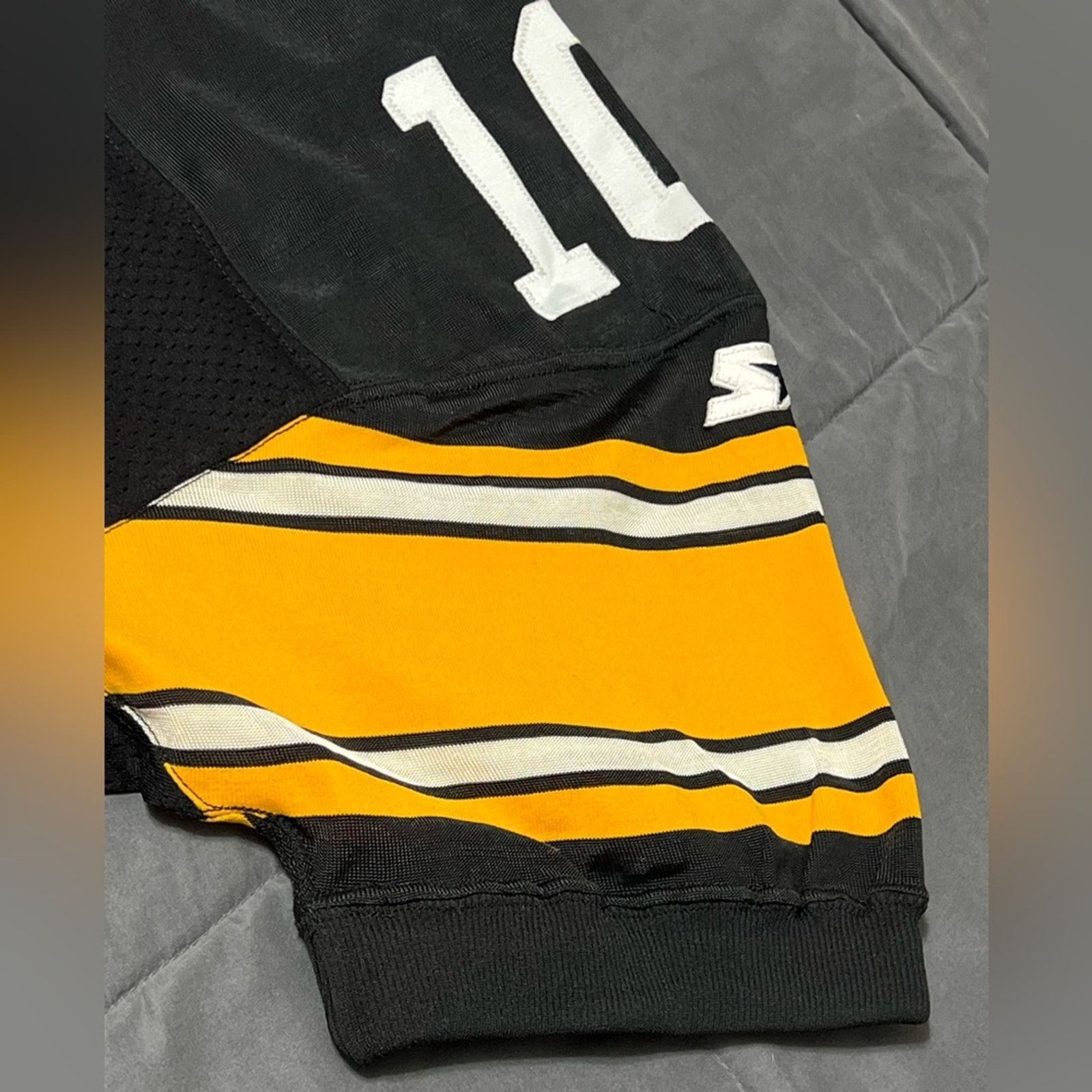 Starter Signed Kordell Stewart Steelers Starter Proline Game Jersey Size US XXL / EU 58 / 5 - 8 Thumbnail