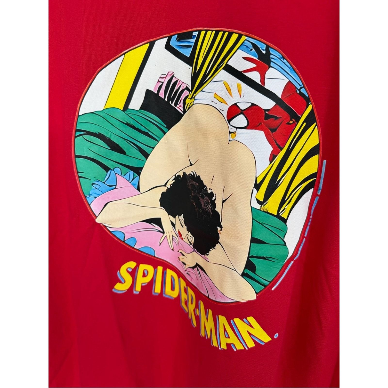 Comfort Colors Pervy Peeping Petey Parkey Shirt SIZE XL NWOT Size US XL / EU 56 / 4 - 2 Thumbnail