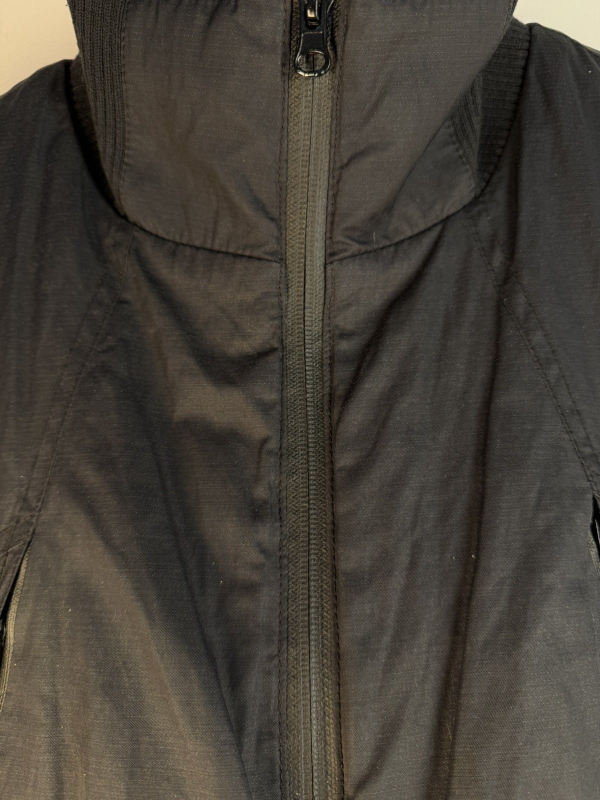 Yves Saint Laurent Warm YSL Jacket Black Padded Long Parka Vintage y2k Size US M / EU 48-50 / 2 - 20 Thumbnail