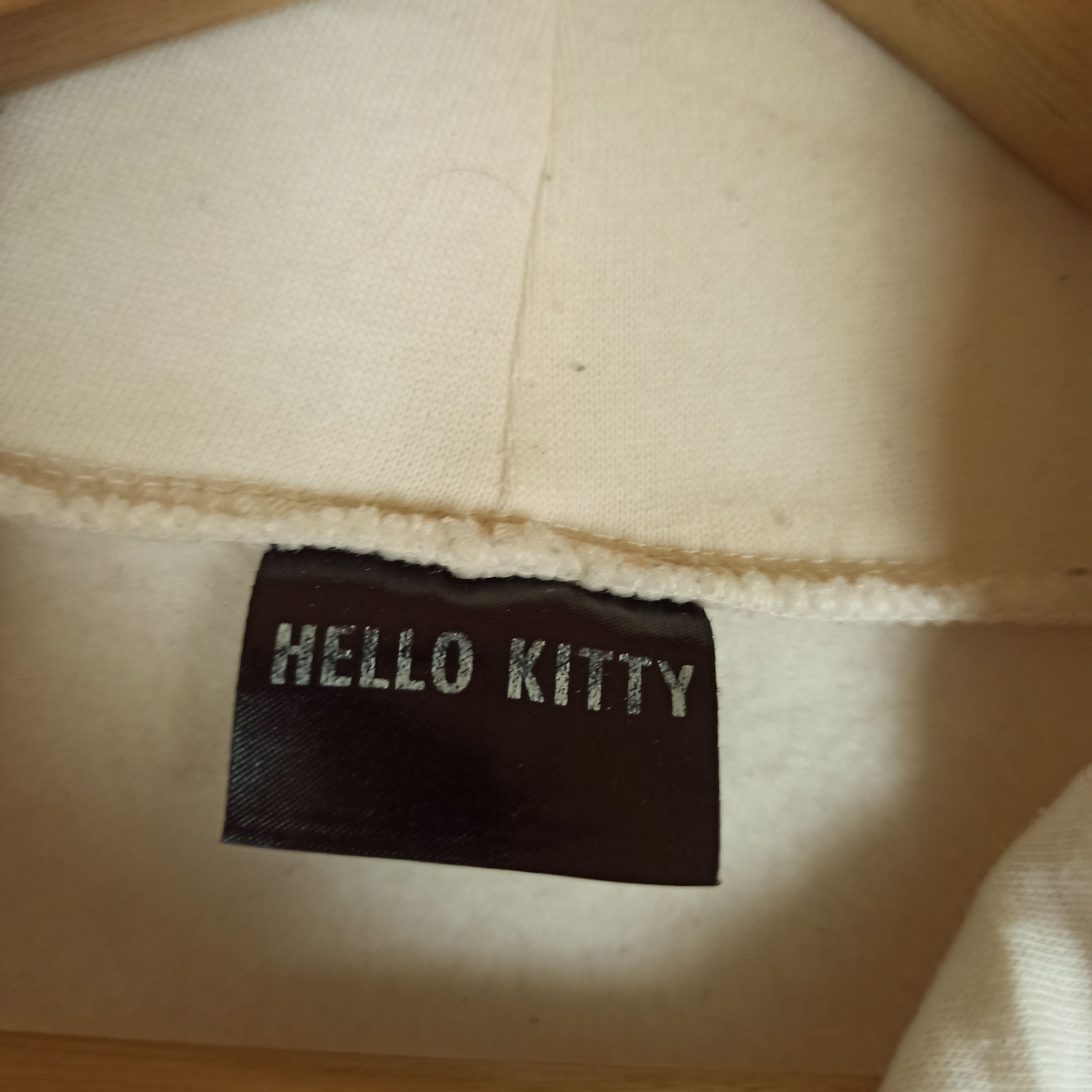 Cartoon Network Rare Hello Kitty Hoodie Size L / US 10 / IT 46 - 6 Thumbnail