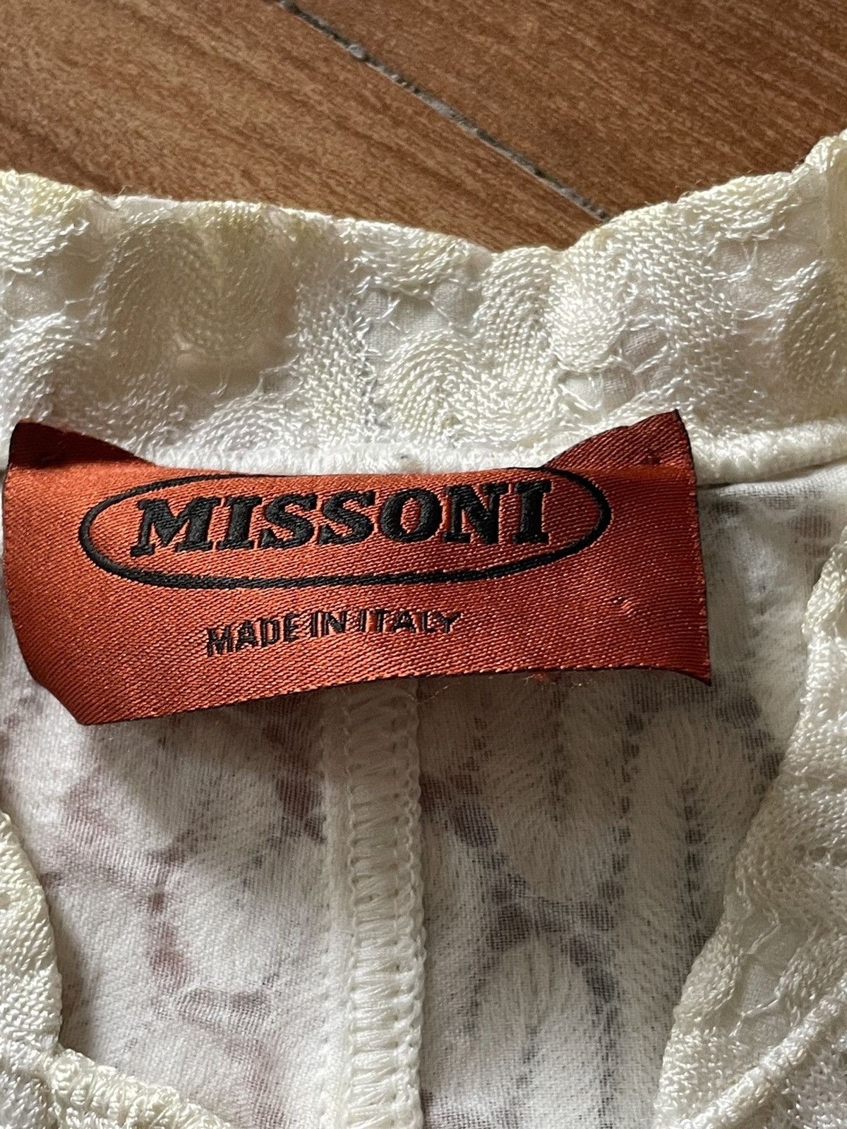 Missoni Missoni Blouse Size M / US 6-8 / IT 42-44 - 5 Thumbnail