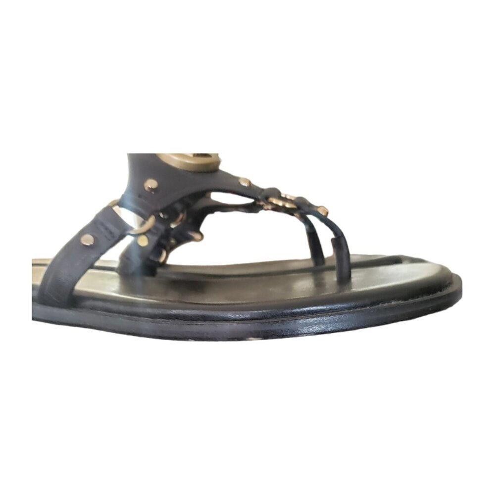Michael Kors SH117 Michael Kors Ladies Black Conway Sandal 7.5M Size US 7.5 / IT 37.5 - 2 Thumbnail
