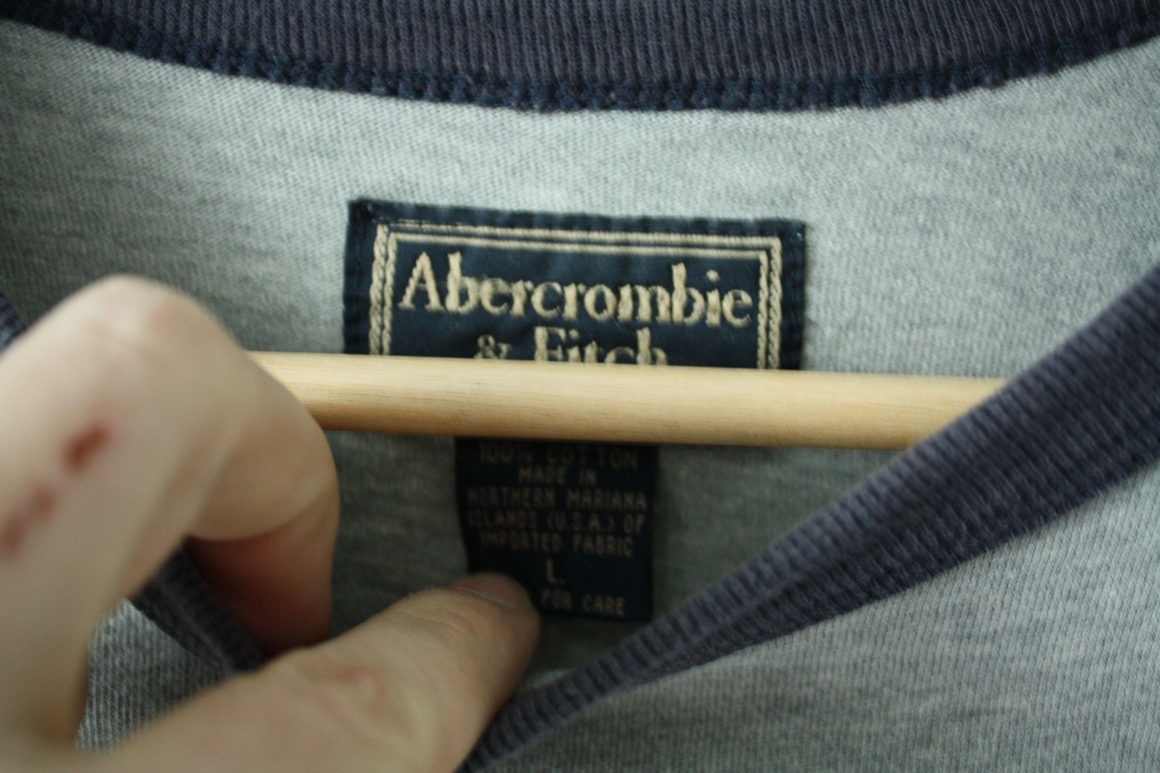 Abercrombie & Fitch Abercrombie & Fitch Long Sleeve Tee Size US L / EU 52-54 / 3 - 2 Thumbnail