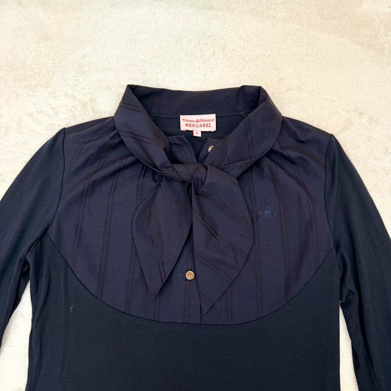 Vivienne Westwood Vivienne Westwood Butterfly knot patchwork shirt Size M / US 6-8 / IT 42-44 - 2 Thumbnail
