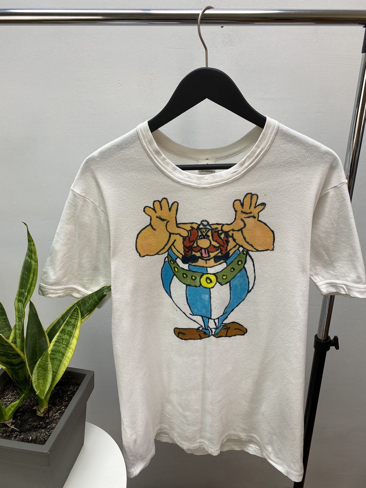 Other Vintage Asterix and Obelix Movie Cartoon Comics T shirt L Size US L / EU 52-54 / 3 - 5 Thumbnail