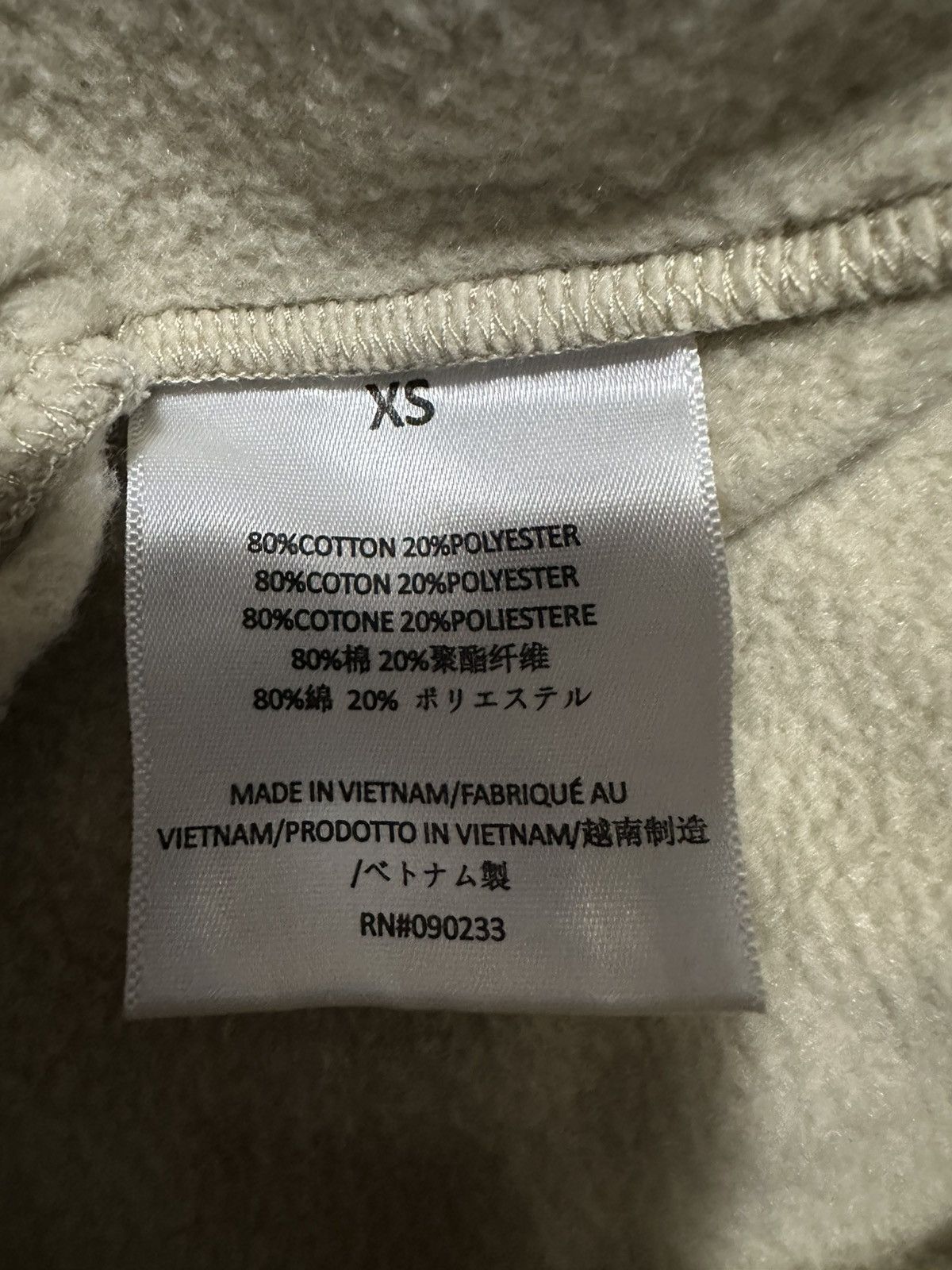Essentials × Fear of God Fear Of God Essentials SSENSE Exclusive Sweatpants Size US 30 / EU 46 - 4 Thumbnail