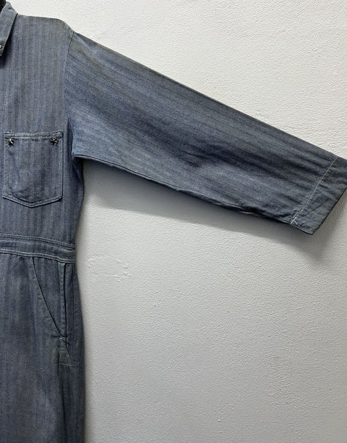 Vintage VINTAGE UNIVERSAL OVERALL STONE CUTTER OVERALL Size US 38 / EU 54 - 4 Thumbnail