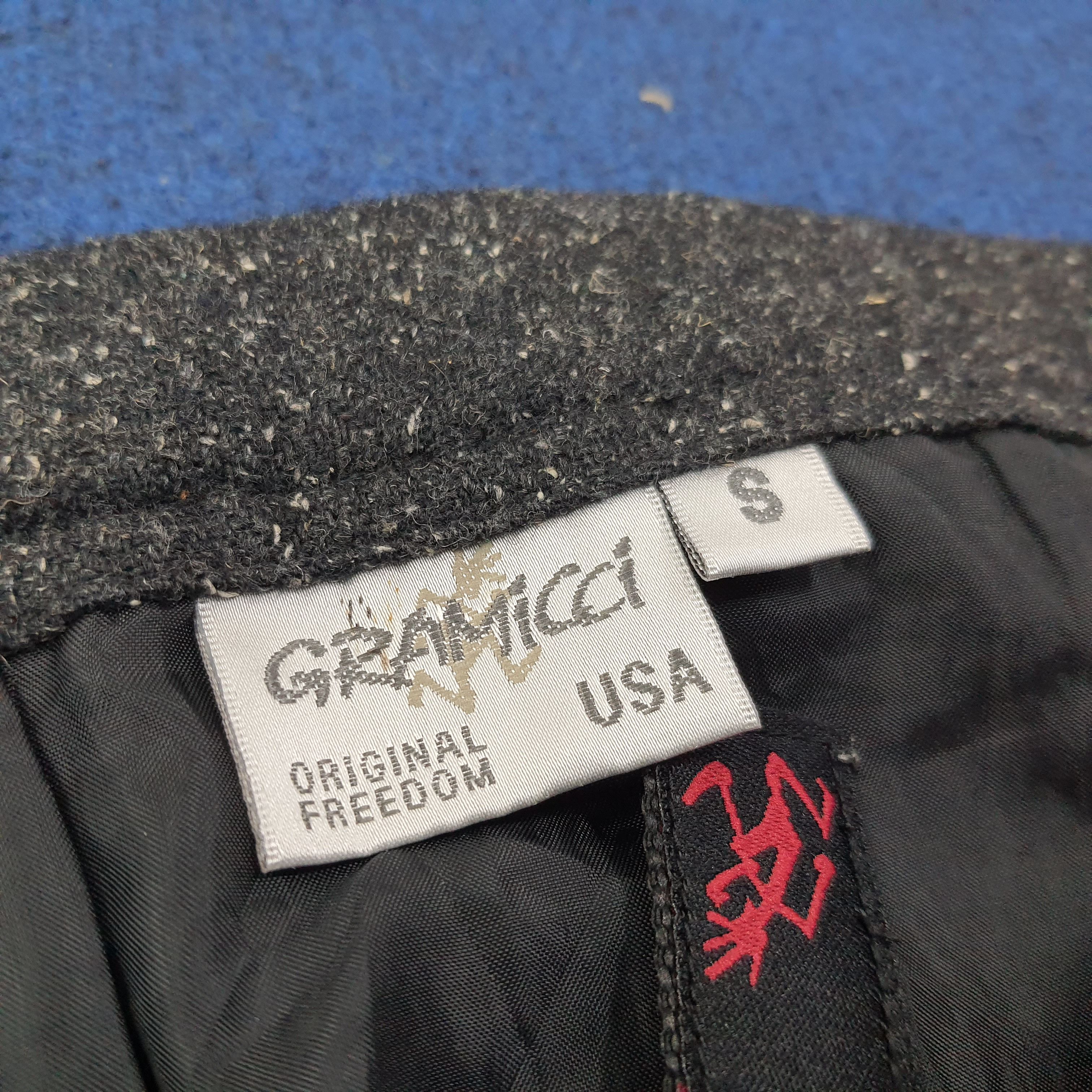 Gramicci Vintage Gramicci USA Original Freedom Mini Skirts C265N1 Size 33" - 5 Thumbnail