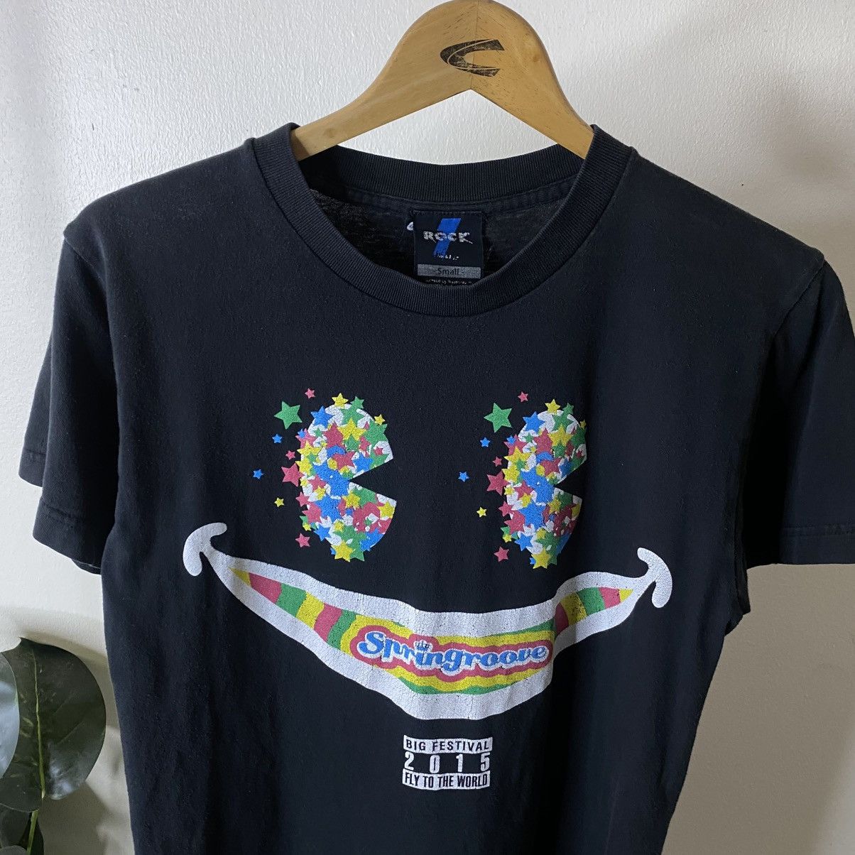 Rap Tees Springroove 2015 Music Festival Pitbull Neyo Big Sean Lineup Size US M / EU 48-50 / 2 - 6 Thumbnail