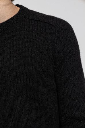 Saint Laurent Paris o1s1wg110925 603087 Cashmere Sweater in Black Size US L / EU 52-54 / 3 - 3 Thumbnail