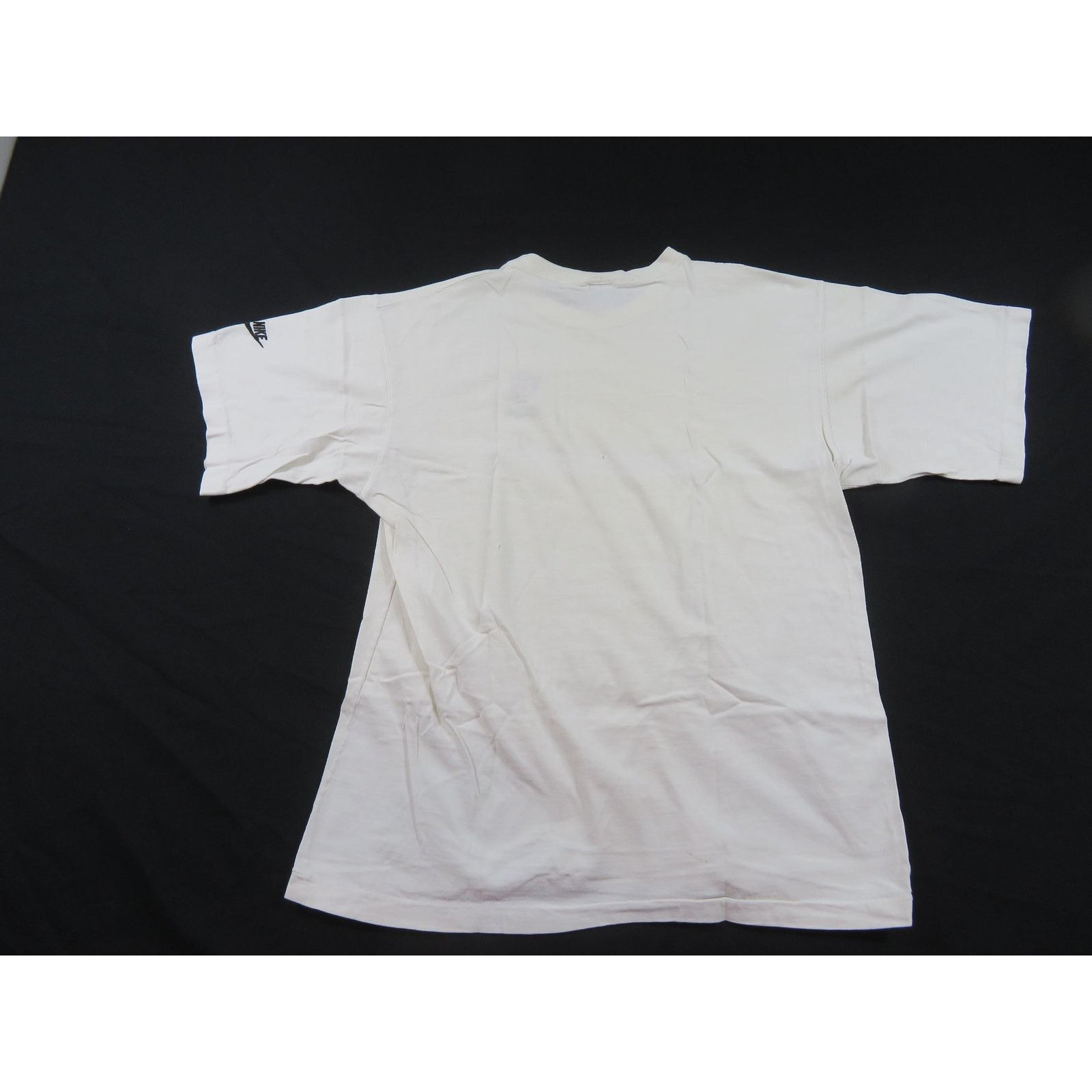 Nike Nike British Sport Lion Crest White T-shirt Sz M 1980s Size US M / EU 48-50 / 2 - 3 Thumbnail