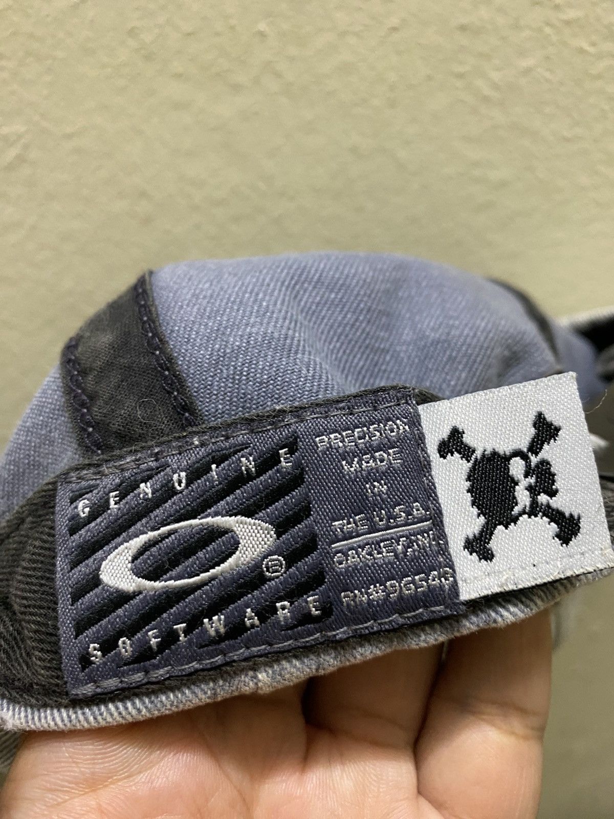 Oakley × Vintage Worn Out Distressed Vintage Oakley software hat Size ONE SIZE - 5 Thumbnail