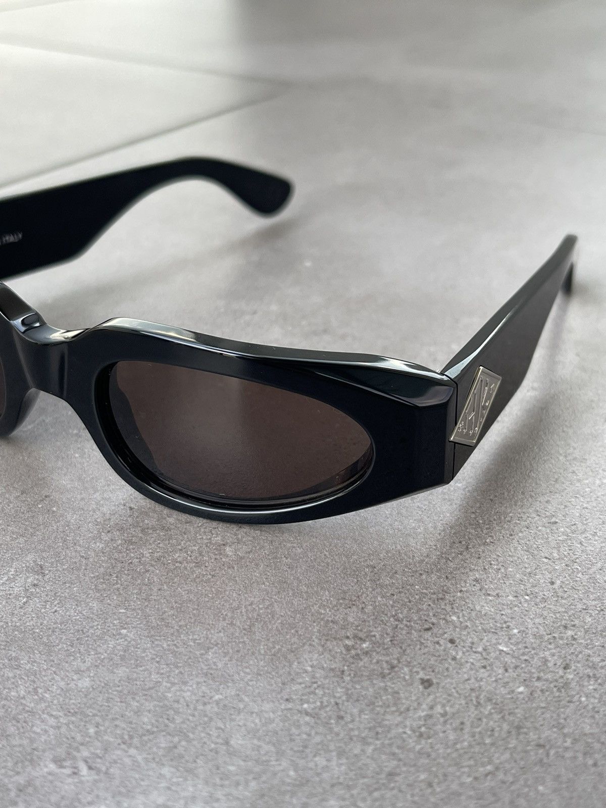 Han Kjobenhavn !DS! SS23 Han Kjobenhavn Dash Black Sunglasses Size ONE SIZE - 7 Thumbnail