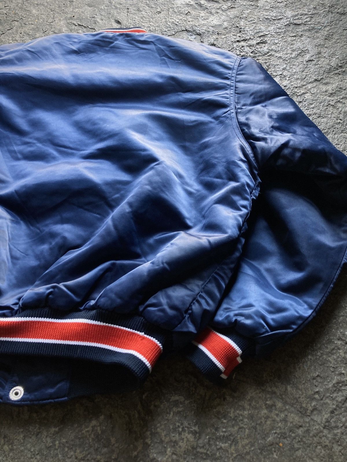 Vintage Vintage 80s St. Louis Cardinals Satin Bomber Jacket Size S / US 4 / IT 40 - 10 Thumbnail