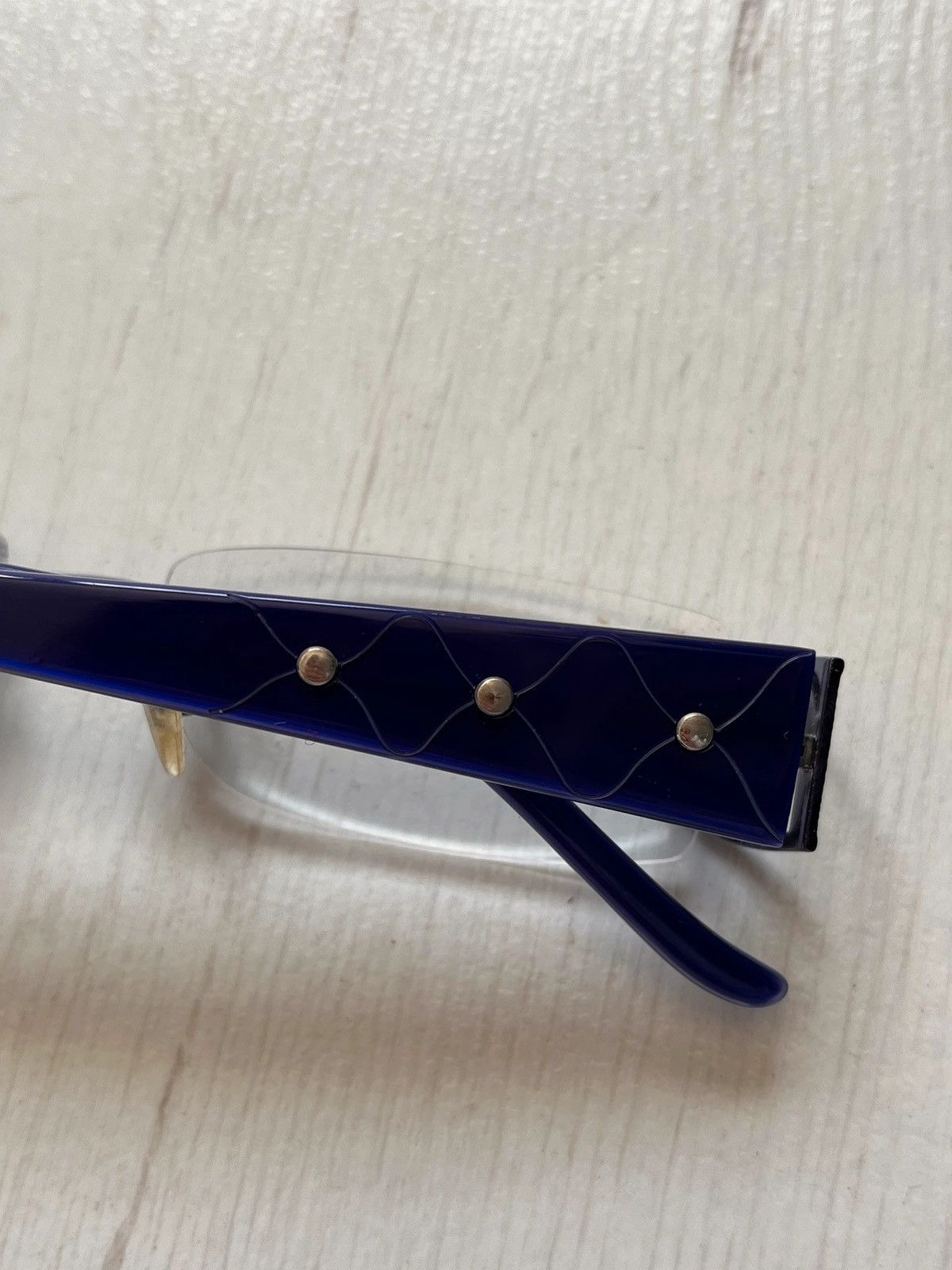 Just Cavalli Just Cavalli Vintage 2000s Y2K Deadstock Rare Blue Size ONE SIZE - 10 Thumbnail