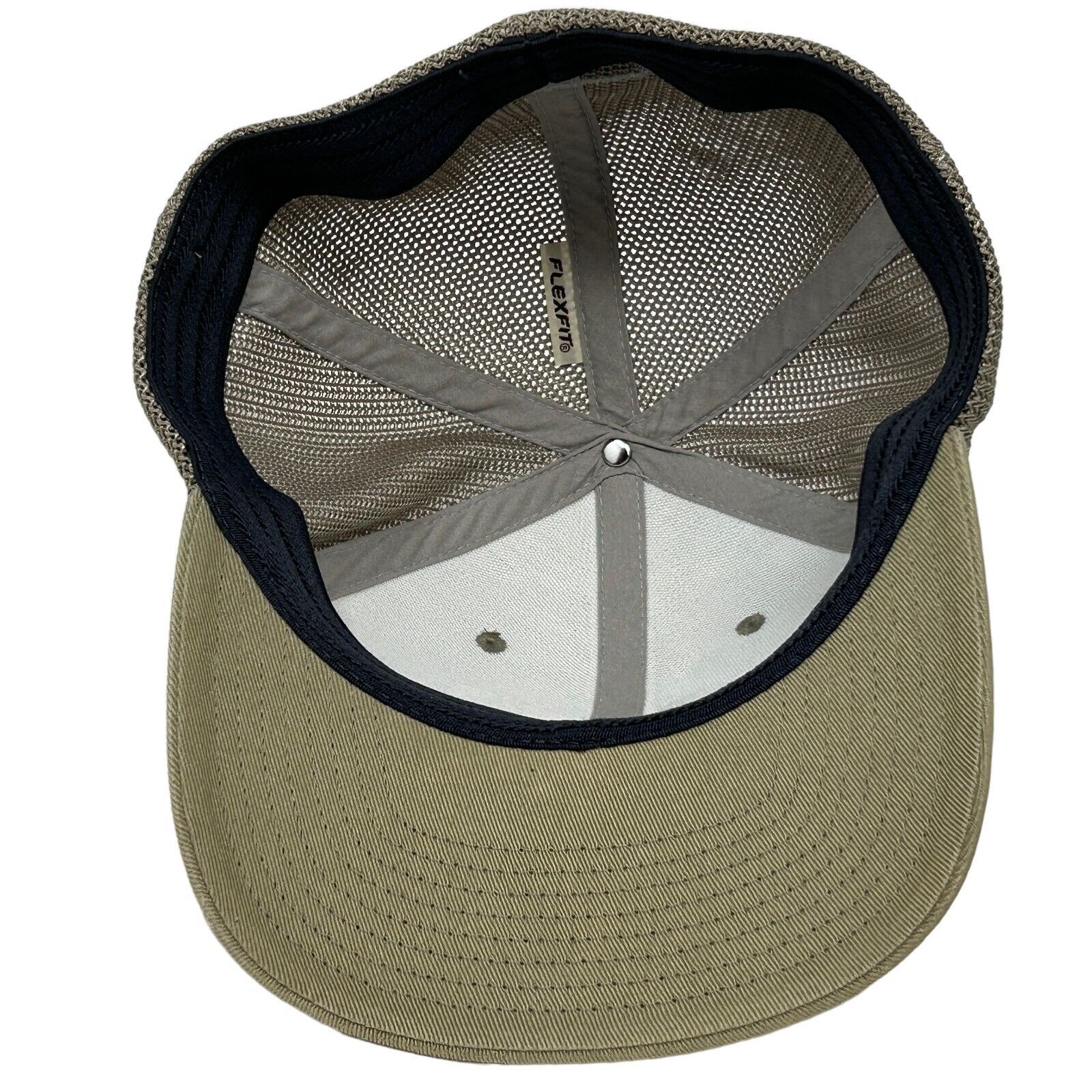 Columbia Columbia PFG Trucker Hat Baseball Cap Beige FlexFit S-M Size ONE SIZE - 3 Thumbnail