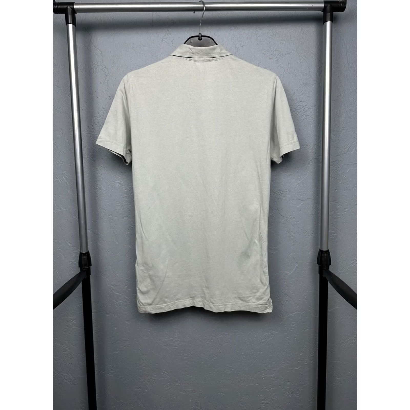 Diesel Diesel Shirt Mens Polo XS S Gray Punk Logo Vintage Polo Shirt Size US S / EU 44-46 / 1 - 6 Thumbnail