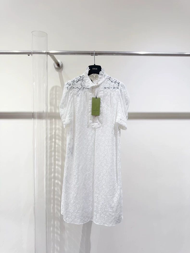 New Gucci Lace Dress for Sale-dmc