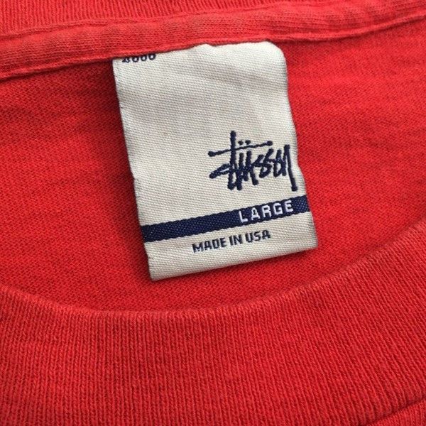 Stussy Vintage 90s Stussy New York City International T-Shirt Size US L / EU 52-54 / 3 - 7 Thumbnail