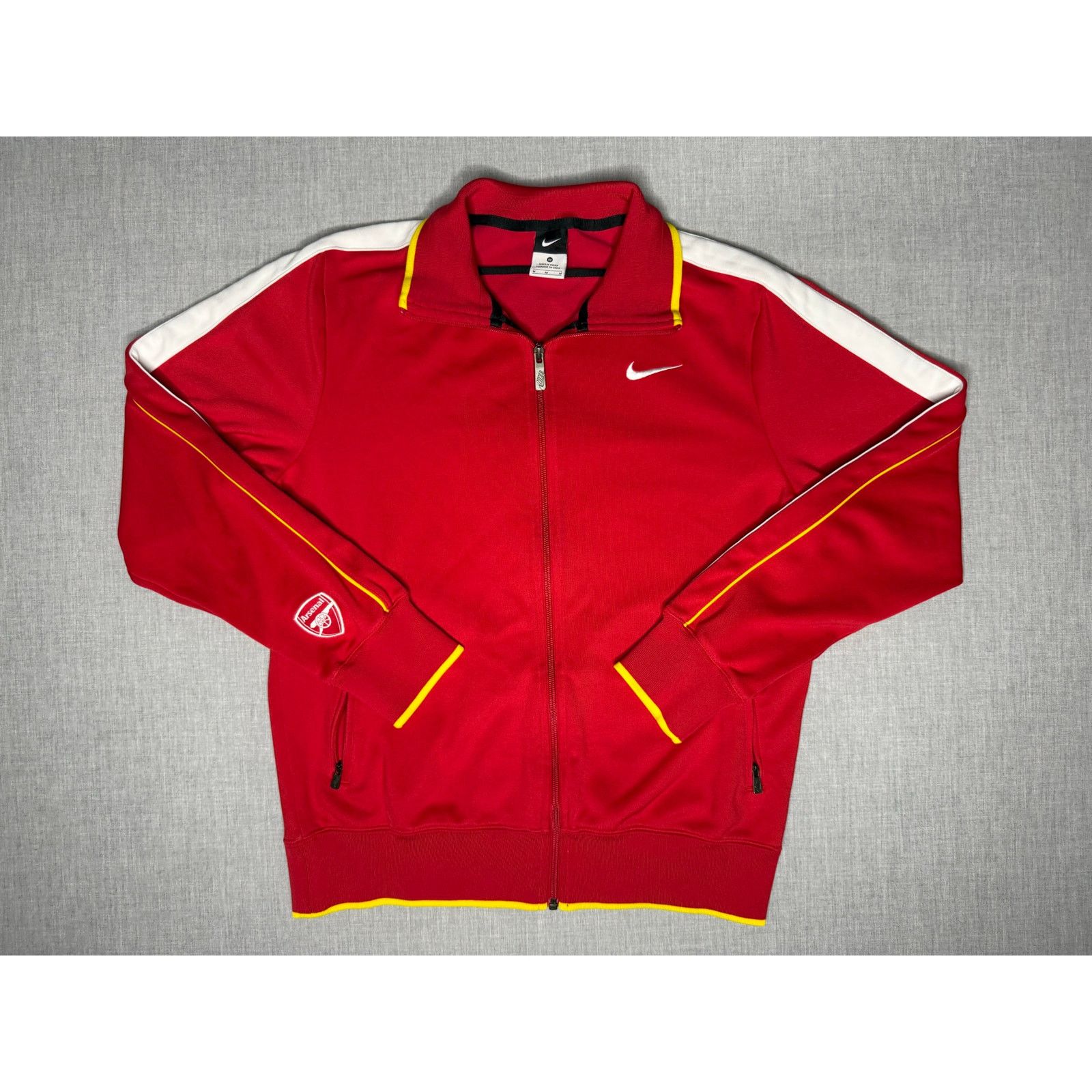 Nike × Vintage Yomiuri Nippon FC Verdy Warmup Jacket | Grailed
