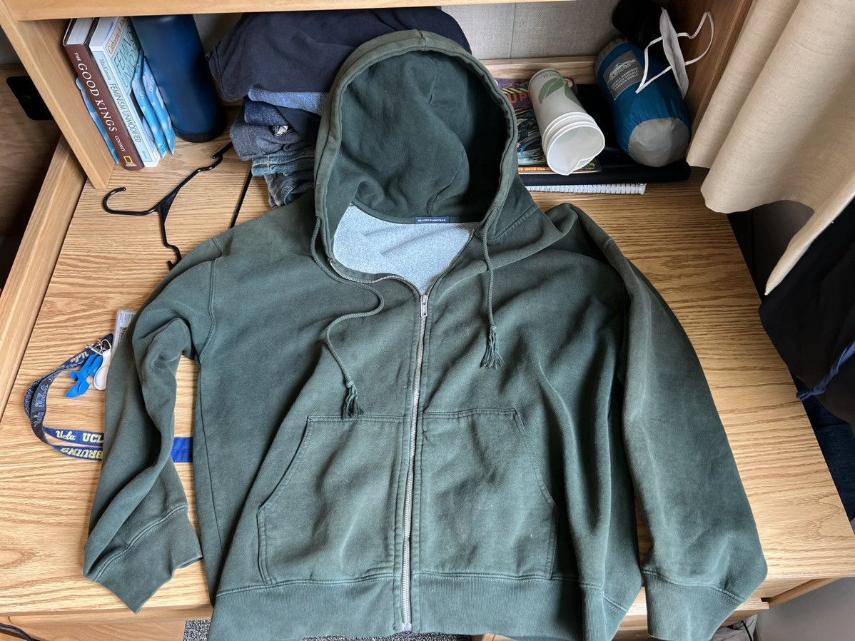 Other Brandy Melville Christy Hoodie- Green Color Size US L / EU 52-54 / 3 - 1 Thumbnail