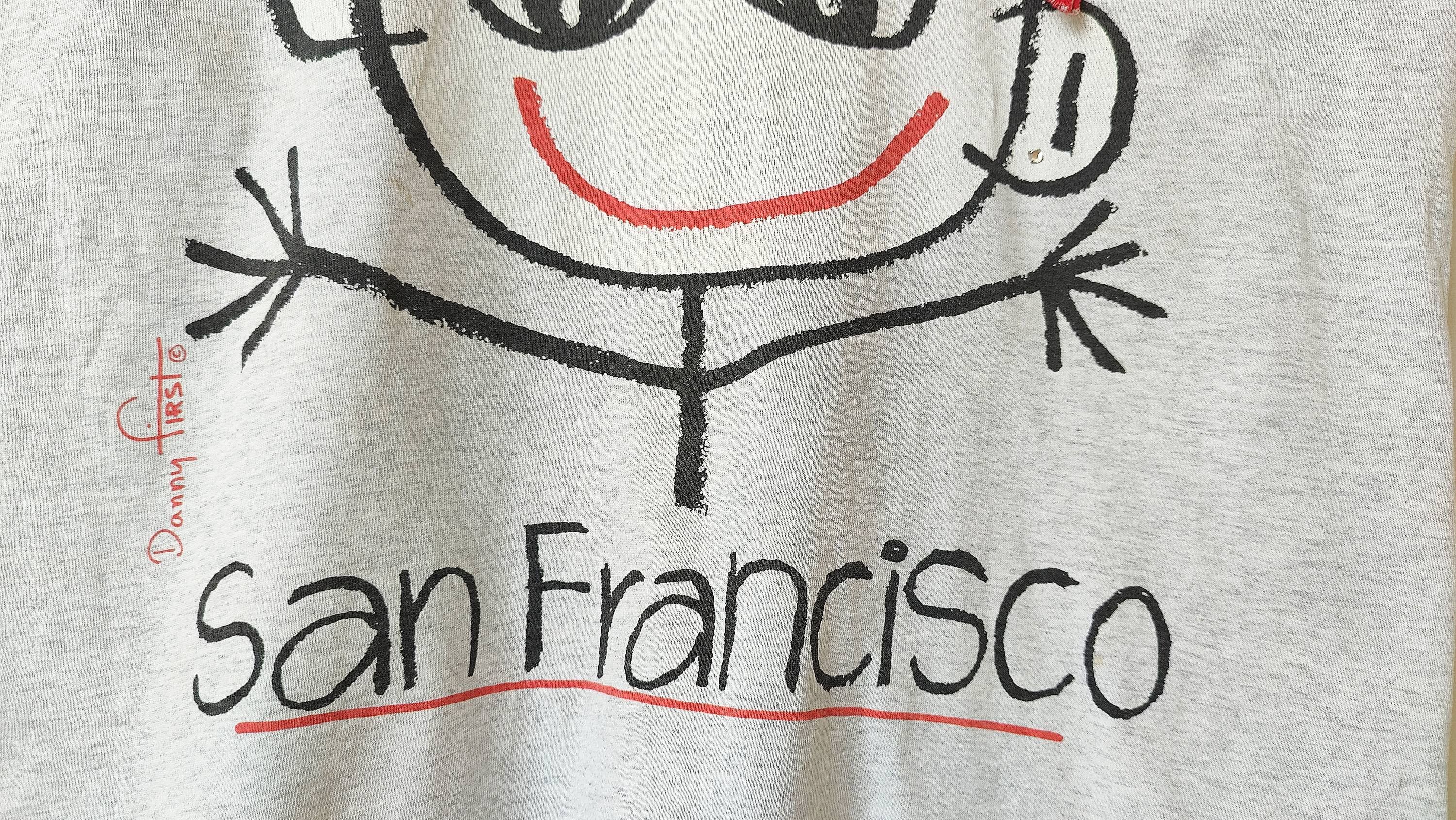 Other Danny First Born to be Wild San Francisco VTG Vintage Tshirt Size US L / EU 52-54 / 3 - 3 Thumbnail