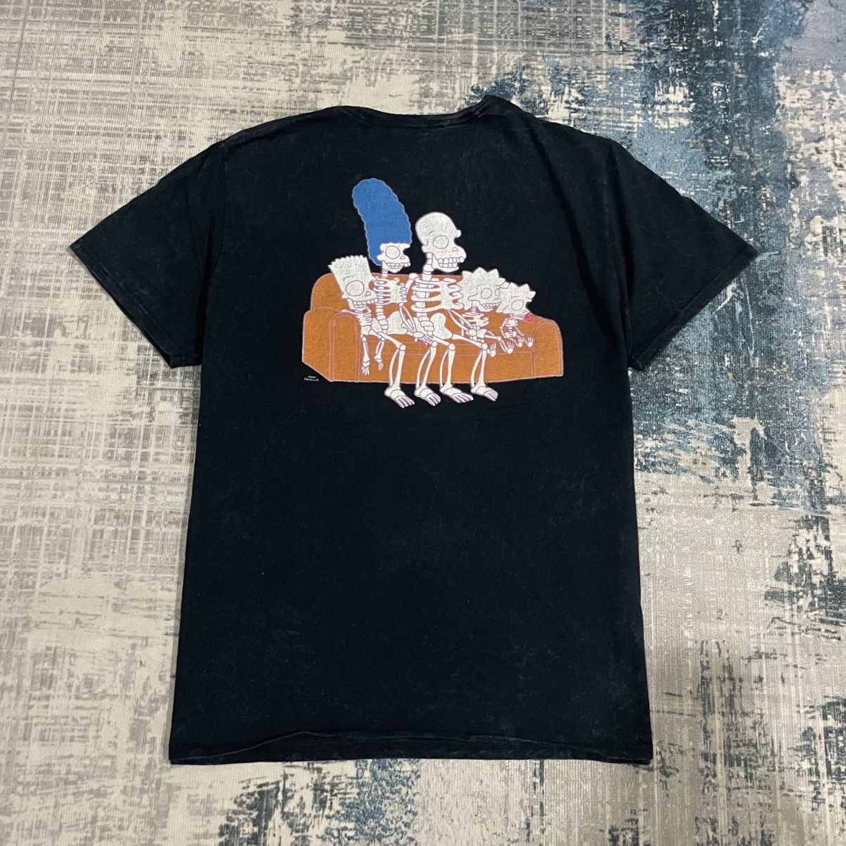 The Simpsons The Simpsons Treehouse of Horror Skeleton Family T-shirt Size US L / EU 52-54 / 3 - 2 Thumbnail