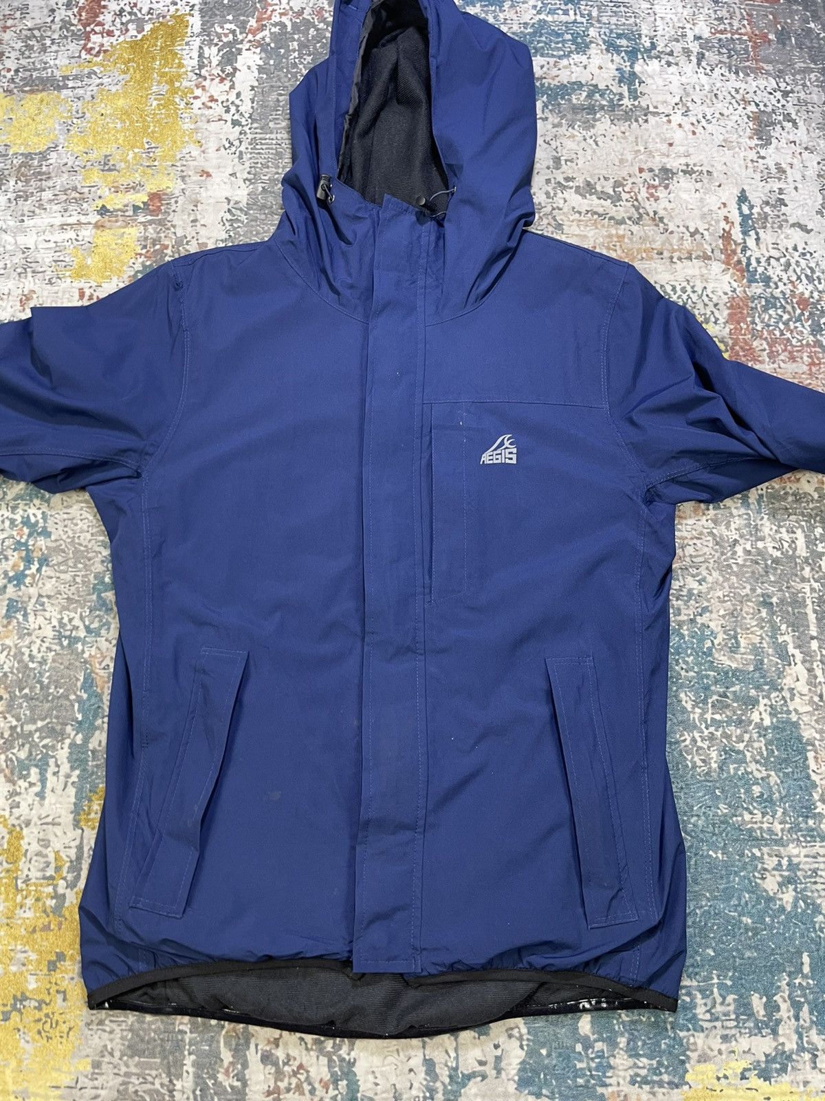 Japanese Brand Aegis Workman Perfect Cold Weather Rain Jacket Size US M / EU 48-50 / 2 - 7 Thumbnail