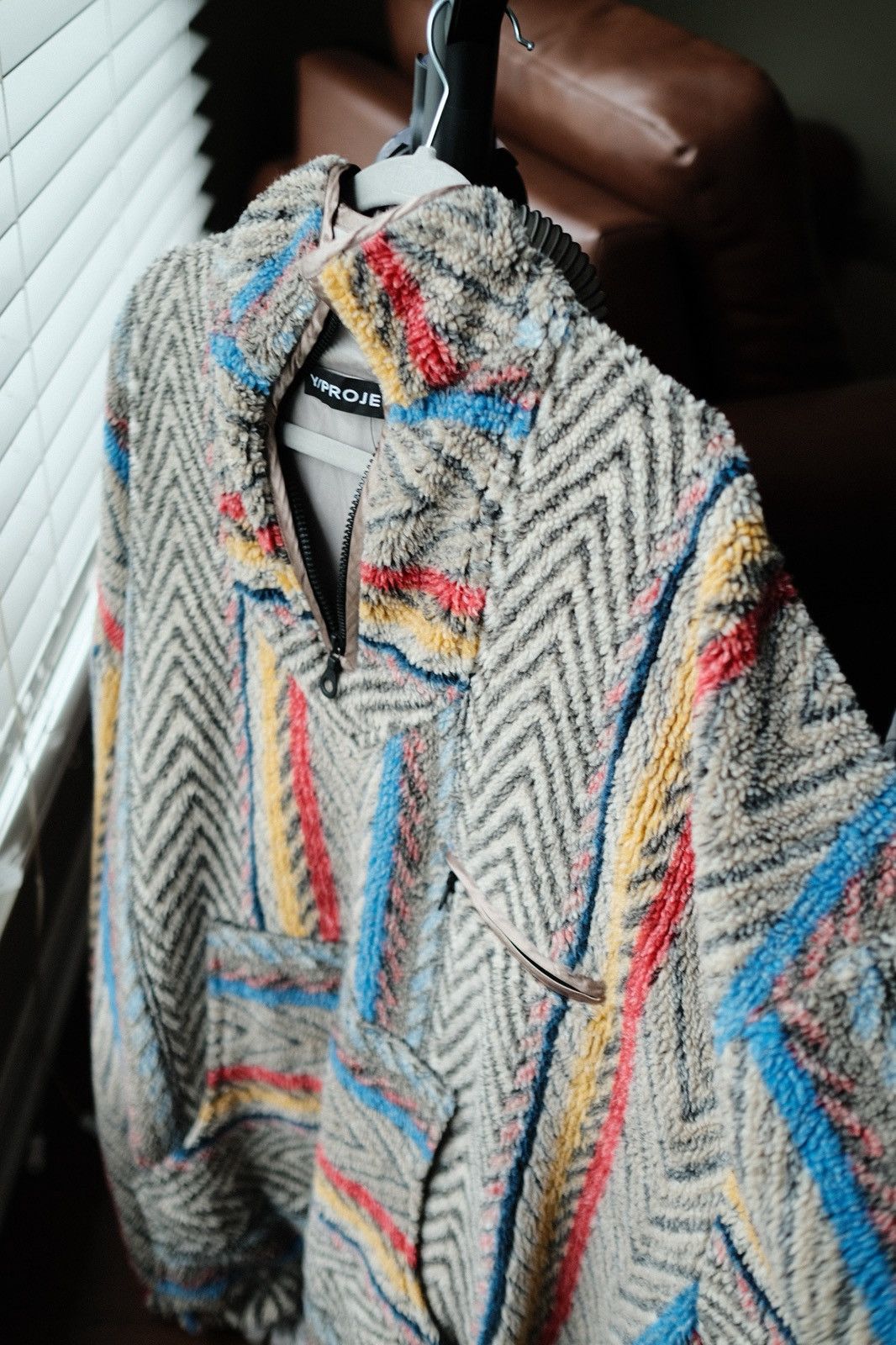 Y/Project Y/project Fleece Half-zip Vintage Size US L / EU 52-54 / 3 - 2 Thumbnail
