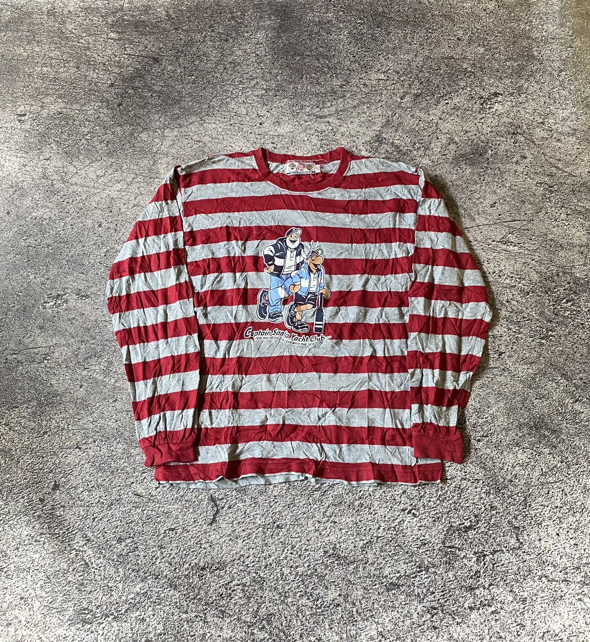 Hysteric Glamour × If Six Was Nine × Japanese Brand Y2k Captain Santa ifsixwasnine long sleeve Size US M / EU 48-50 / 2 - 1 Thumbnail