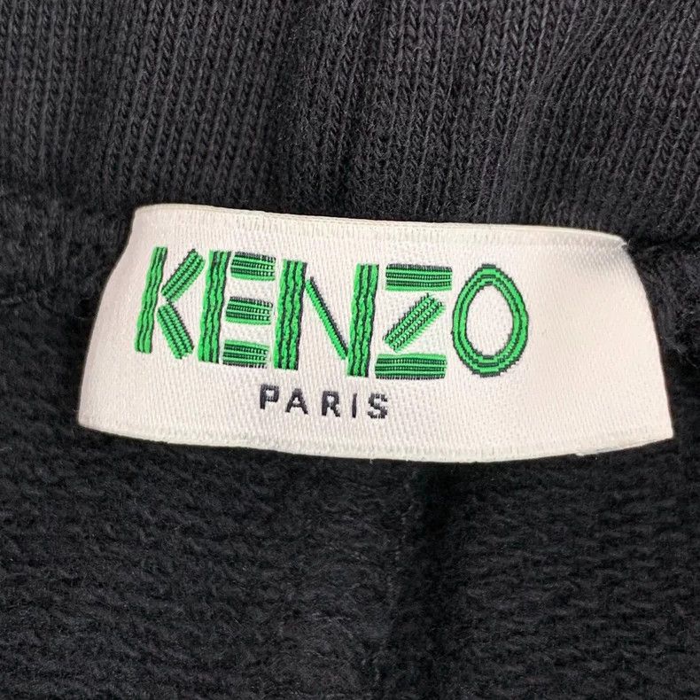 Kenzo KENZO sizeL Black logo letter printed cotton drawstring cas Size US 38 / EU 54 - 5 Thumbnail
