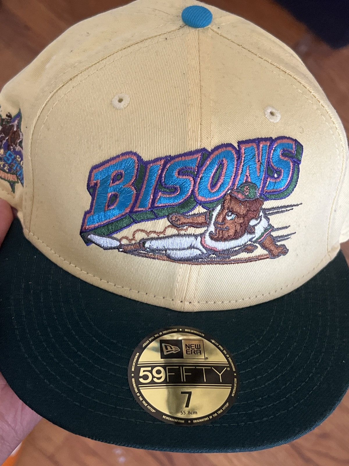 New Era Cap City Sean Wotherspoon Bisons Size 7 Size ONE SIZE - 1 Thumbnail