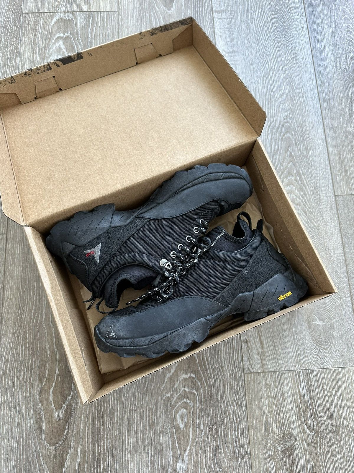 image of Roa Neal (Black) Shoes, Men's (Size 9)