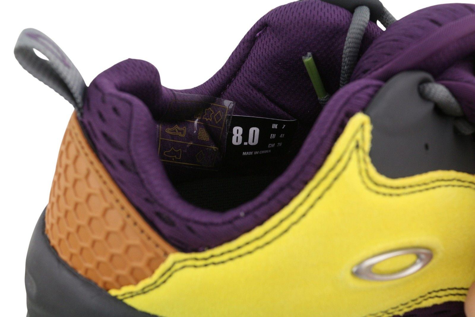 Brain Dead OAKLEY FACTORY CHOP SAW EU41 Lemon Plum Boots 90517 Size US 8 / EU 41 - 11 Thumbnail