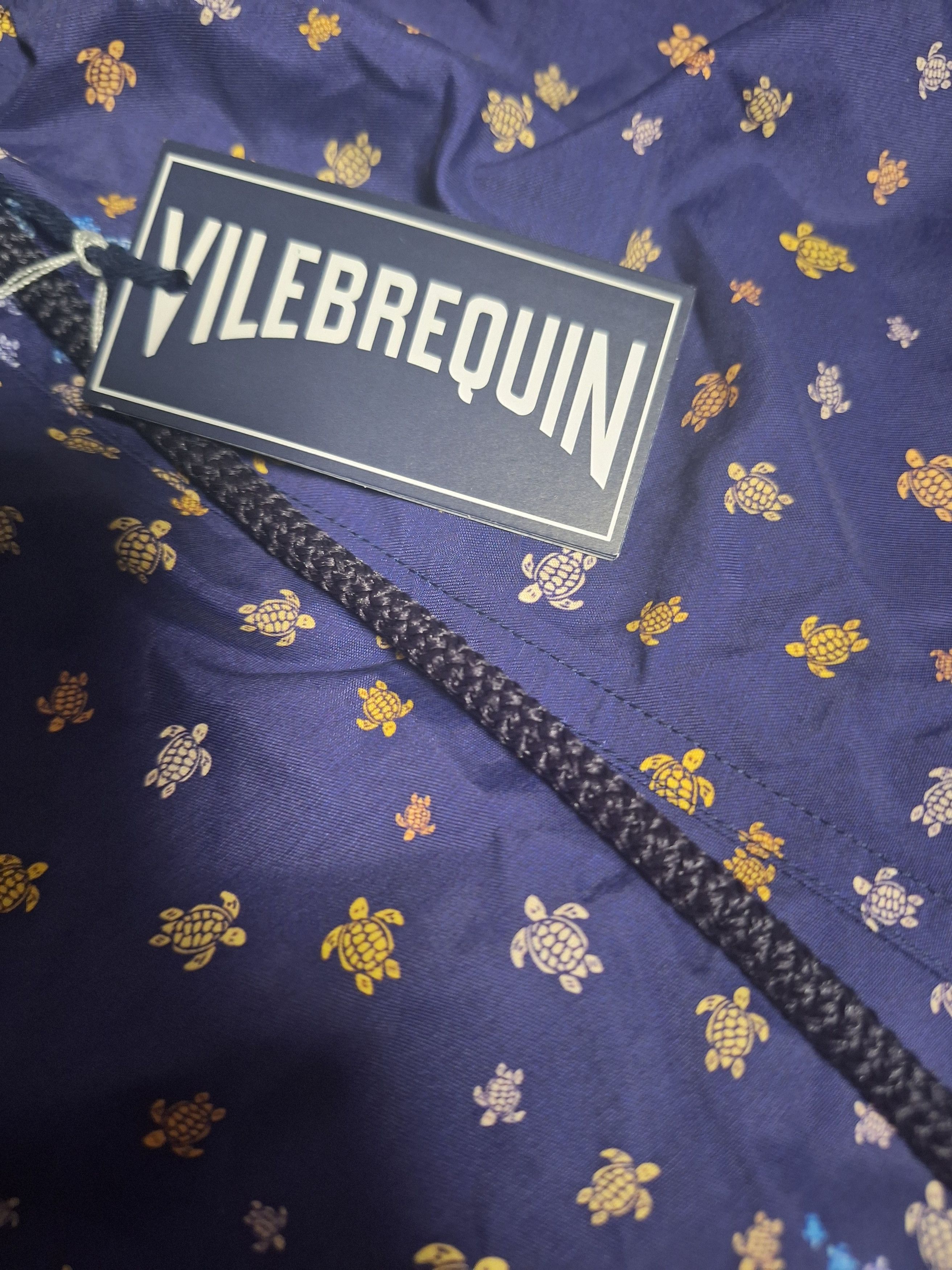 Vilebrequin XXL Vilebrequin Moorea Eiffel Turtle Swim Trunks NWT Rare Size US 36 / EU 52 - 4 Thumbnail