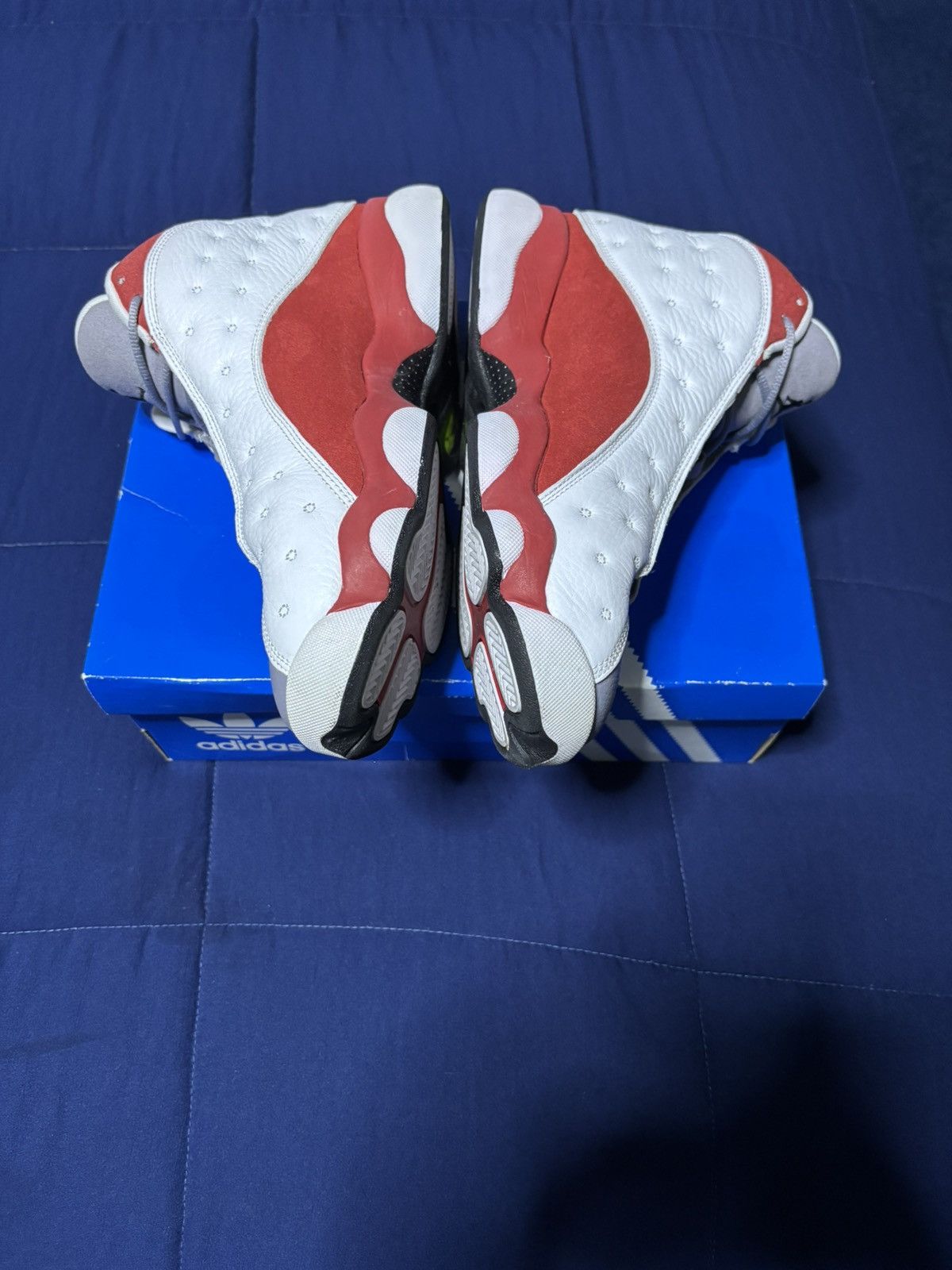 Air Jordan 13 Retro Grey Toe Size 9